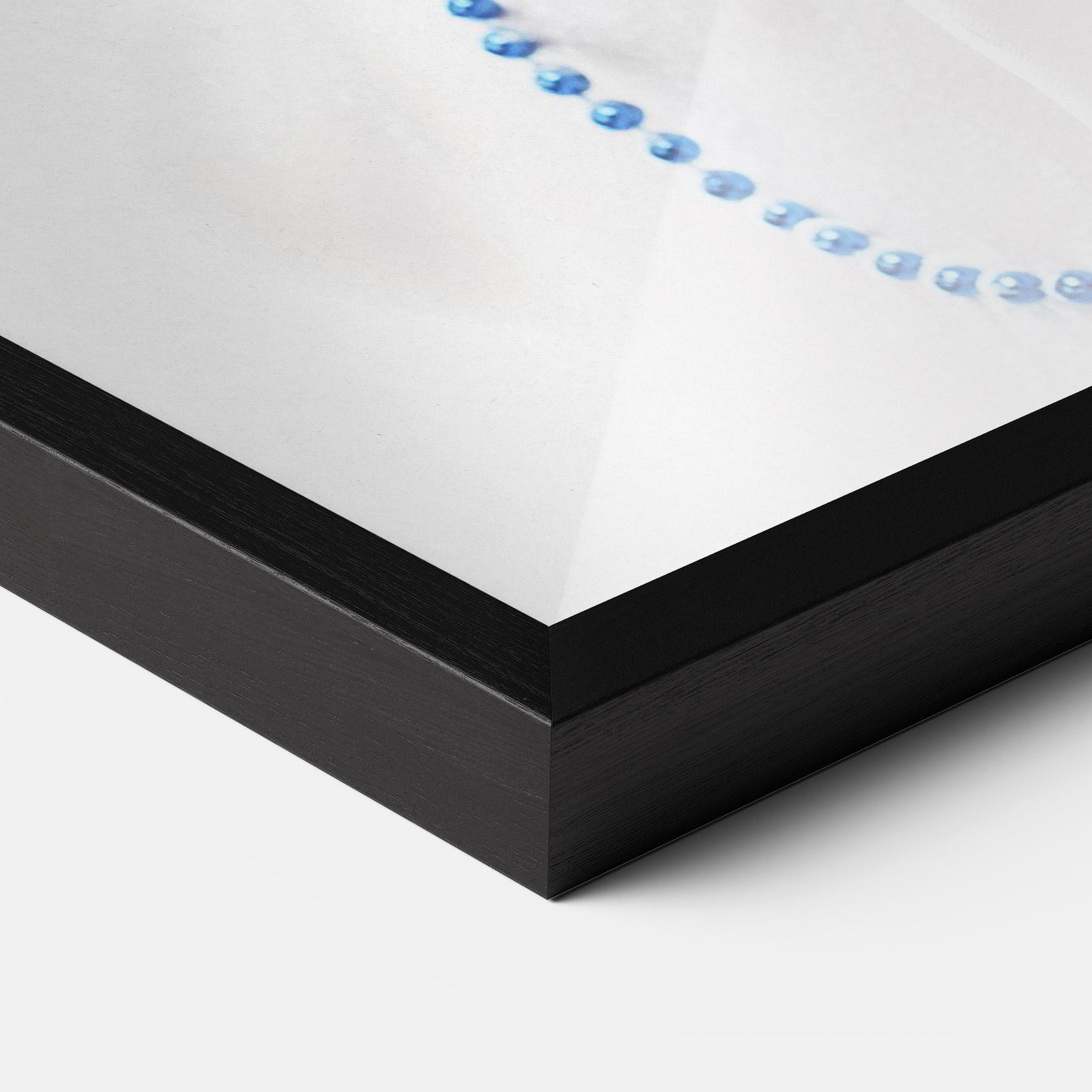 Keretezett Poszter Blue Fairy Woman mockup 3