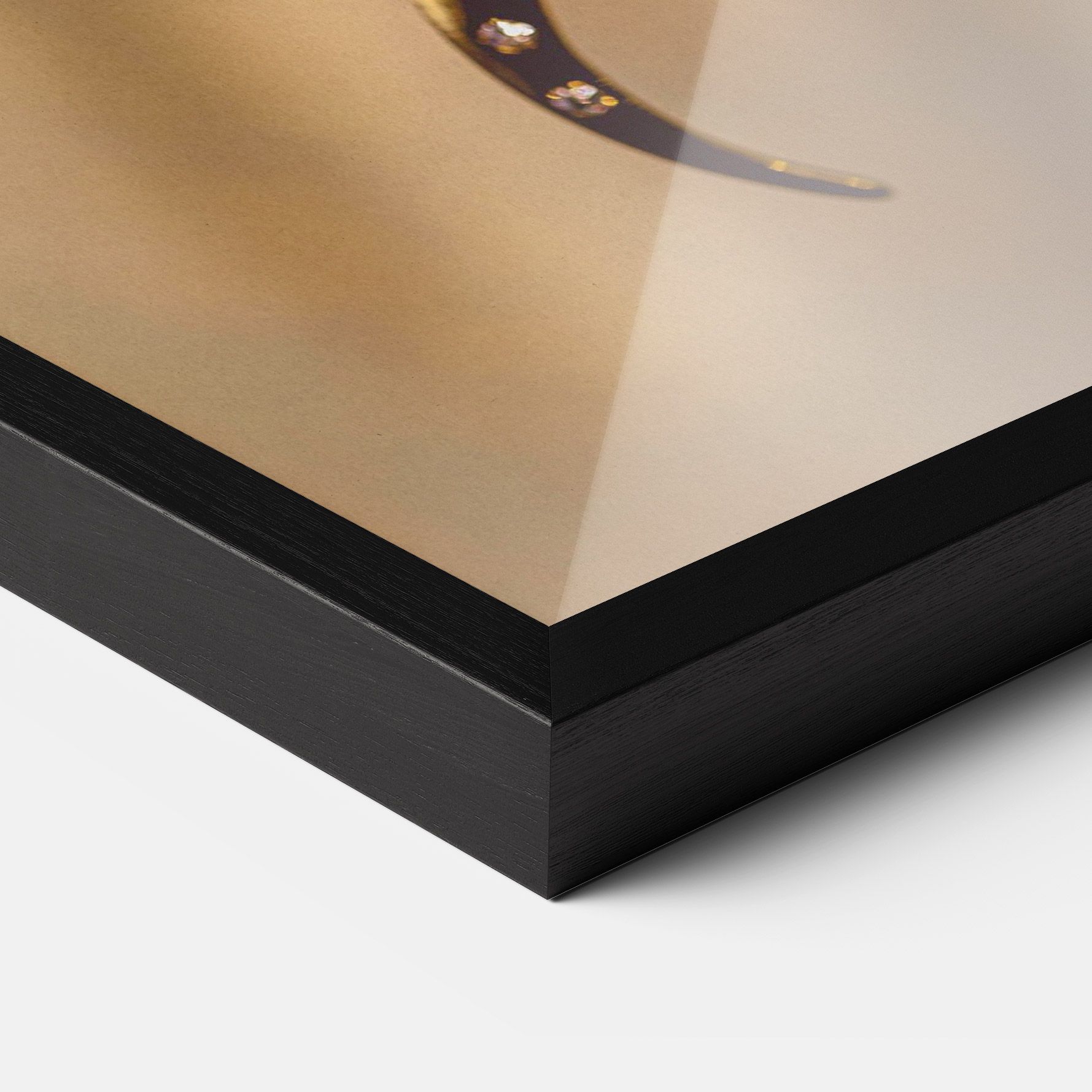 Moon Blue Necklace mockup 3