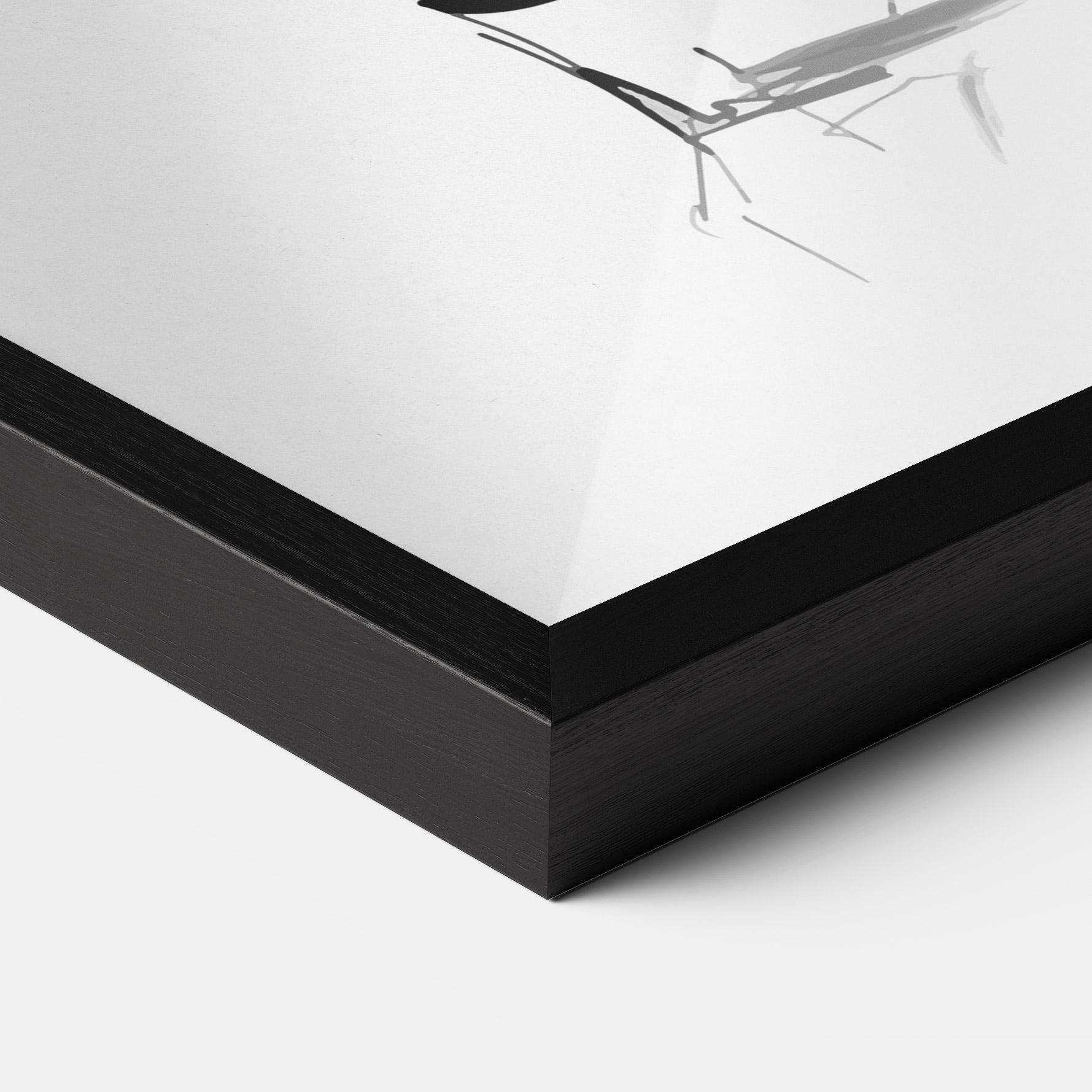 Keretezett Poszter My Style mockup 3