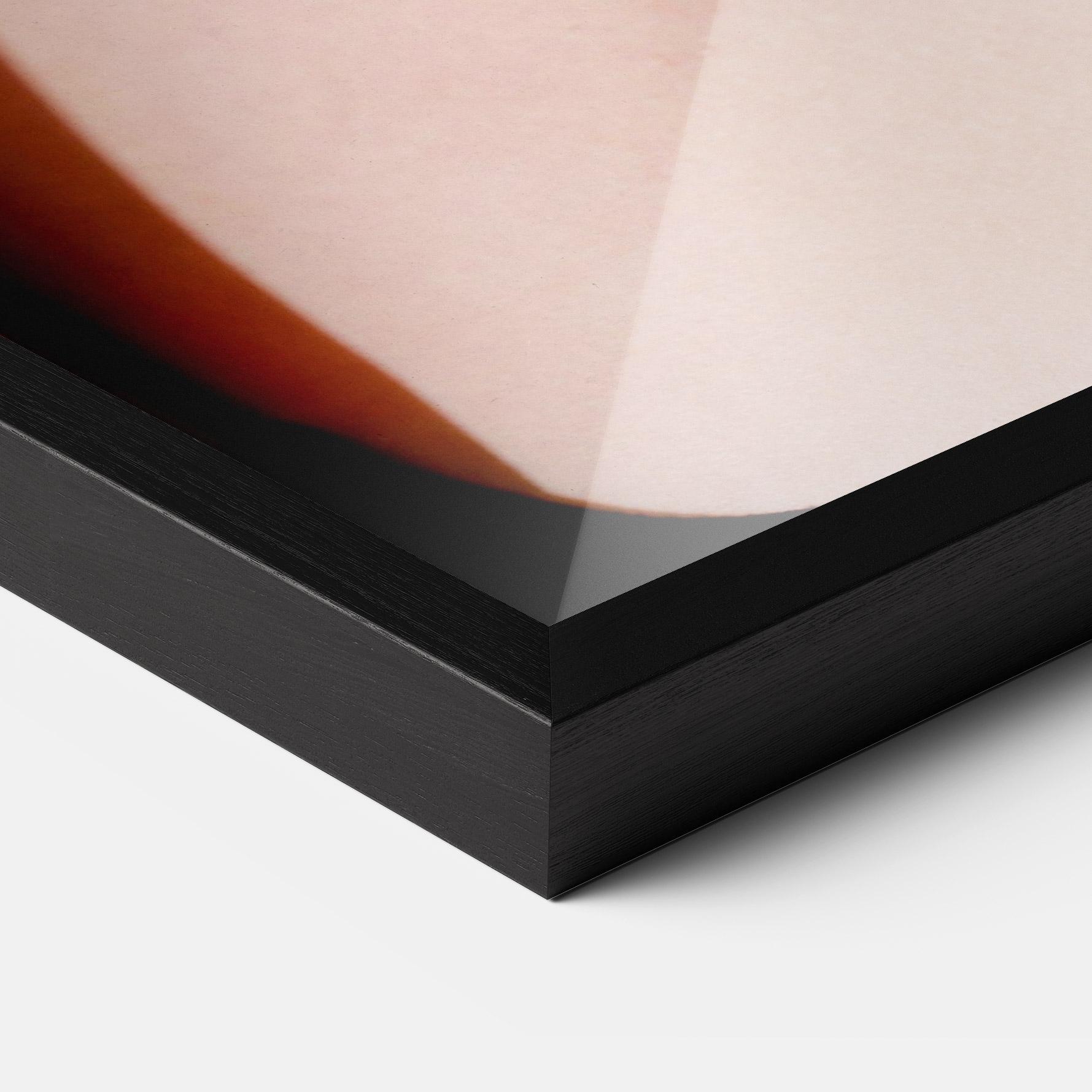 Keretezett Poszter S Gold Necklace mockup 3