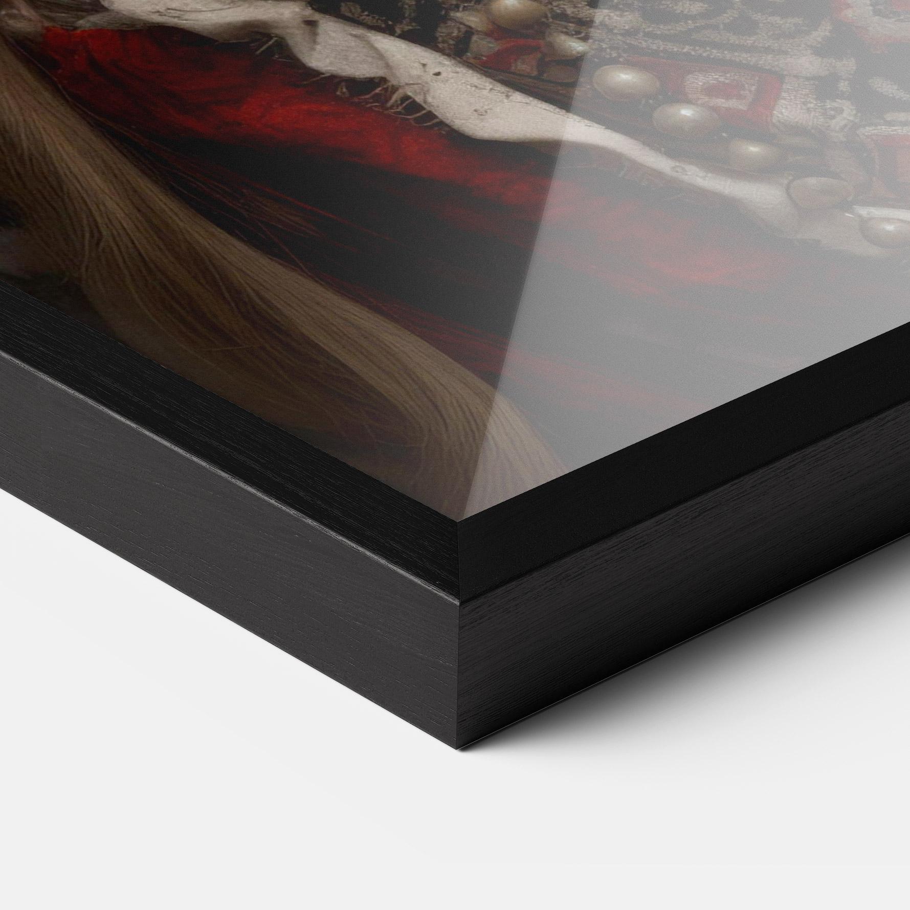 Keretezett Poszter Traditional Necklace mockup 3