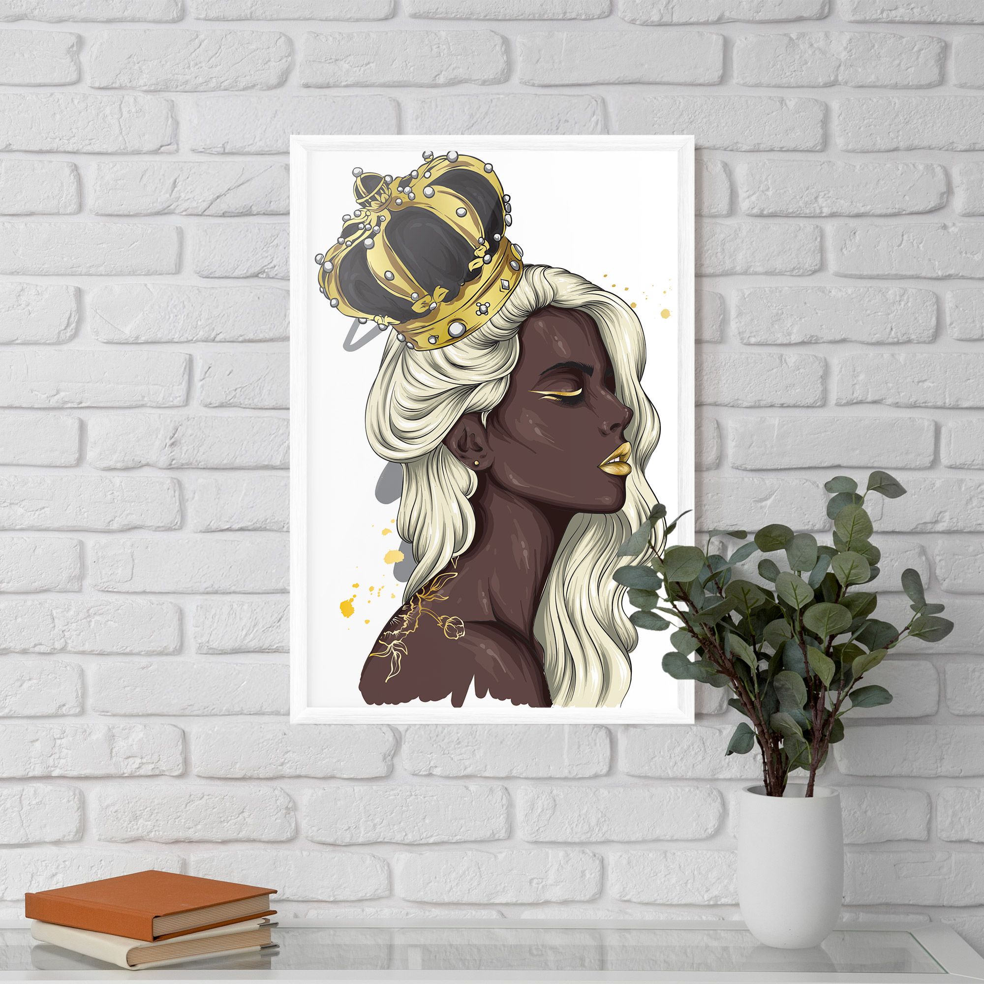 Big Black Crown mockup 5