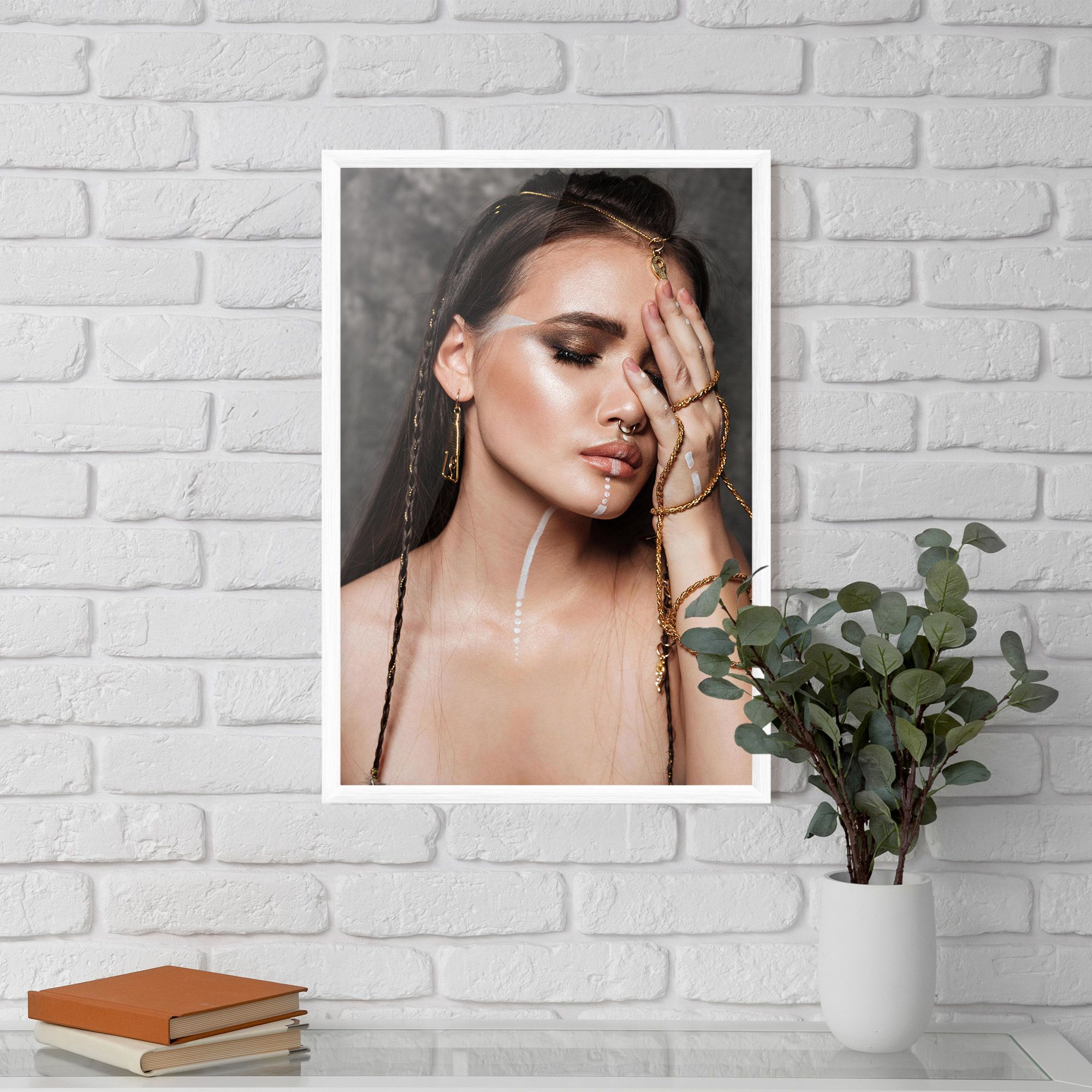 Gold Hand Accessory mockup 5