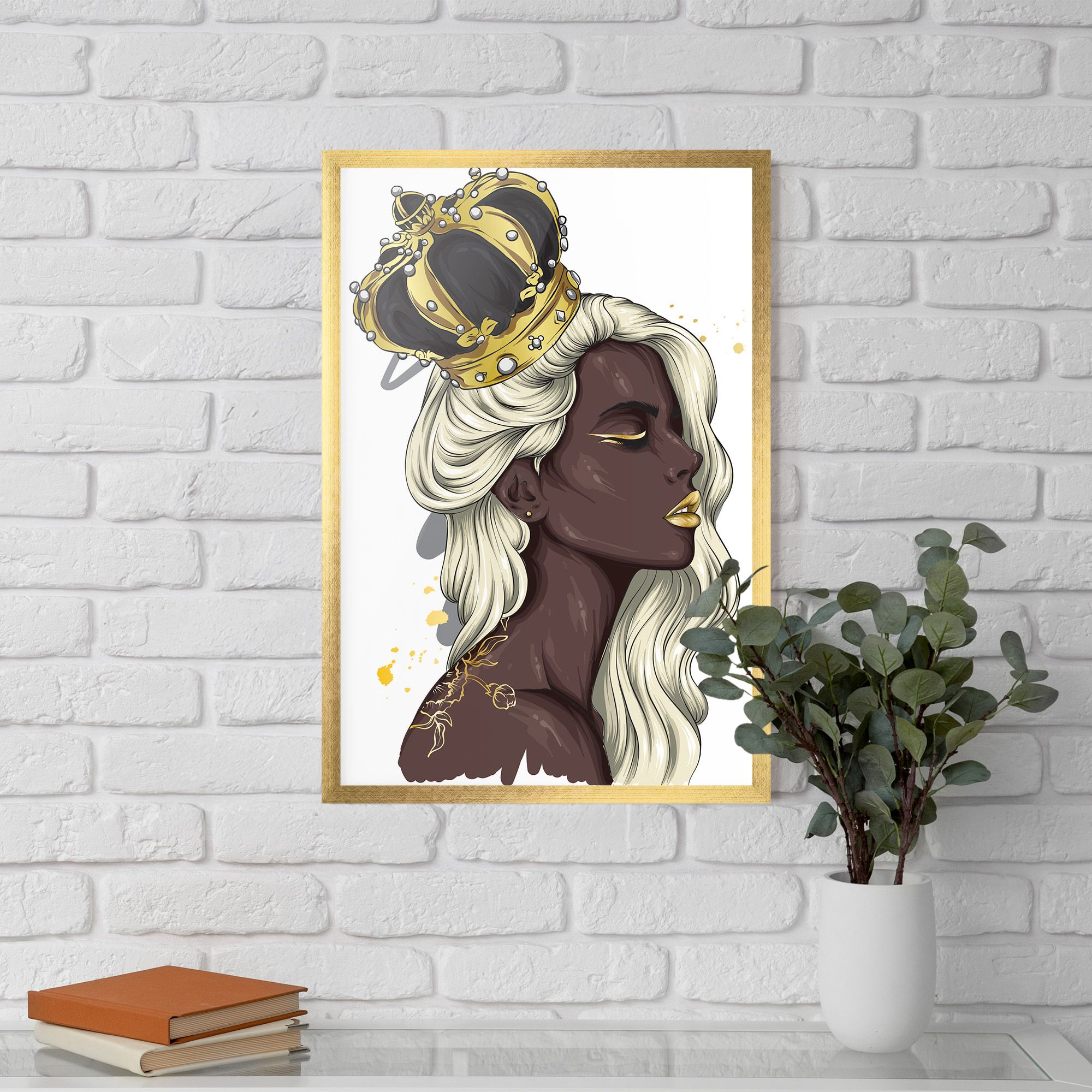 Big Black Crown mockup 5