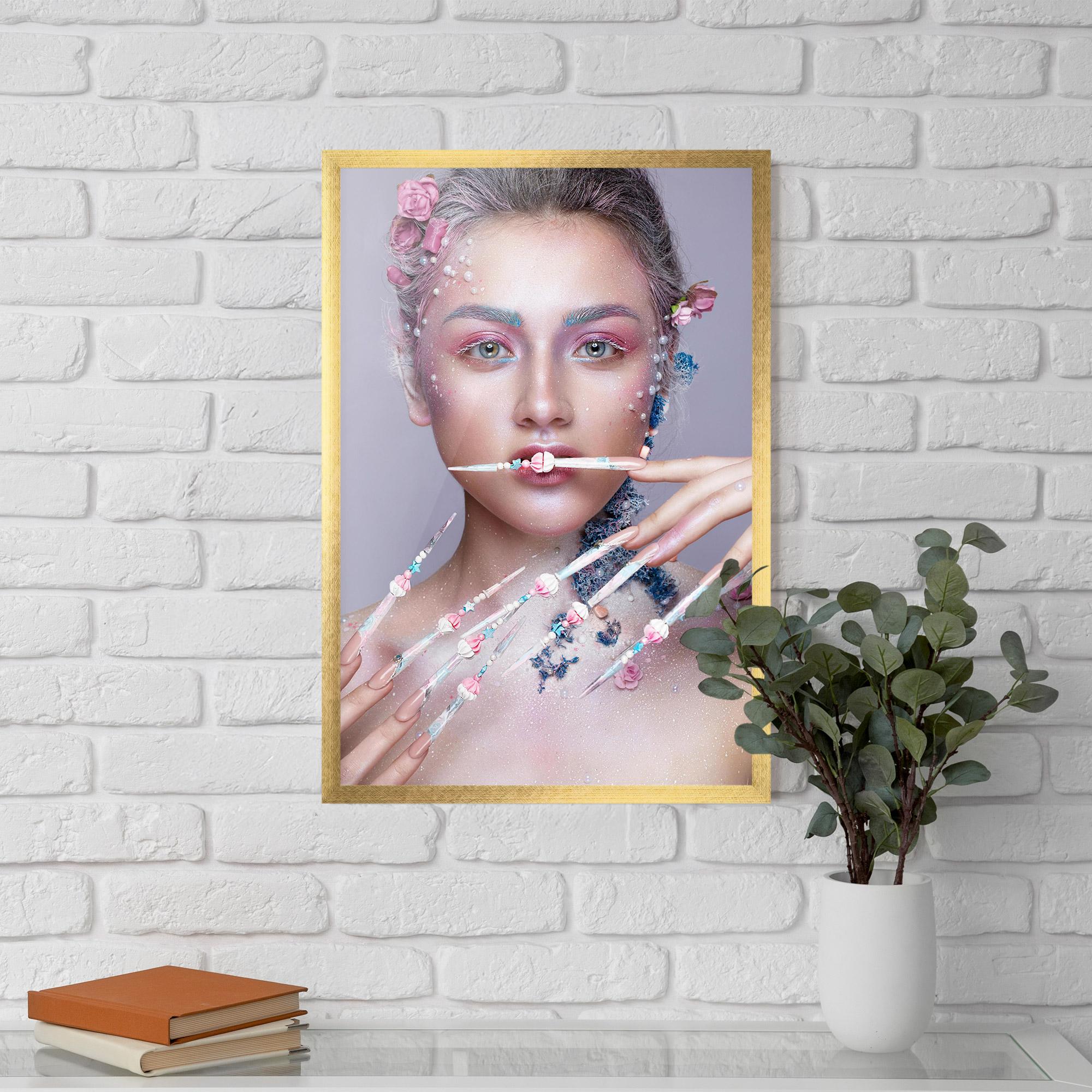 Keretezett Poszter Sweet Fairy mockup 5