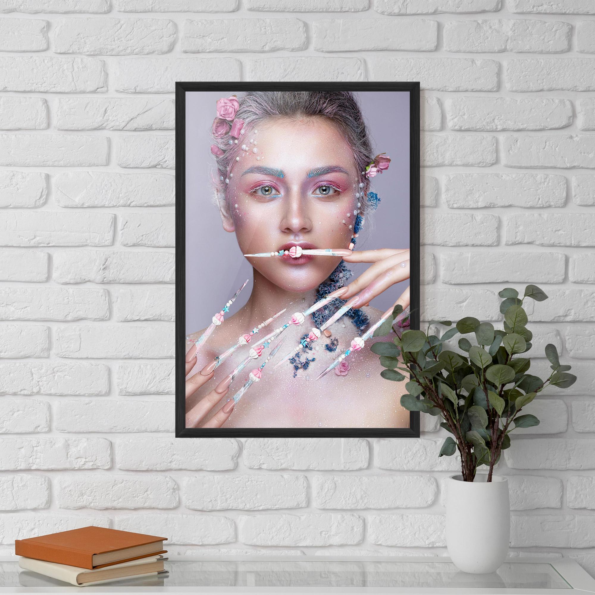 Keretezett Poszter Sweet Fairy mockup 5