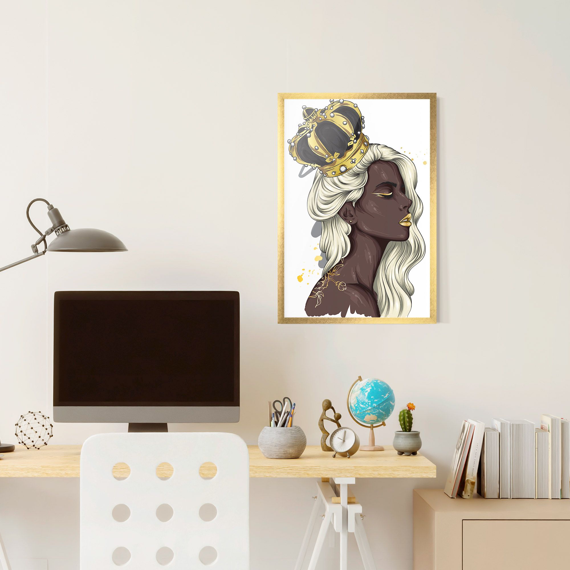 Big Black Crown mockup 6