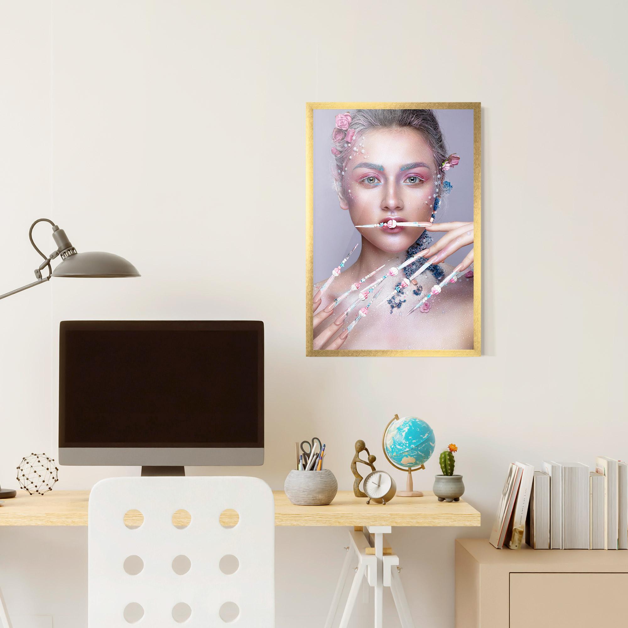 Keretezett Poszter Sweet Fairy mockup 6