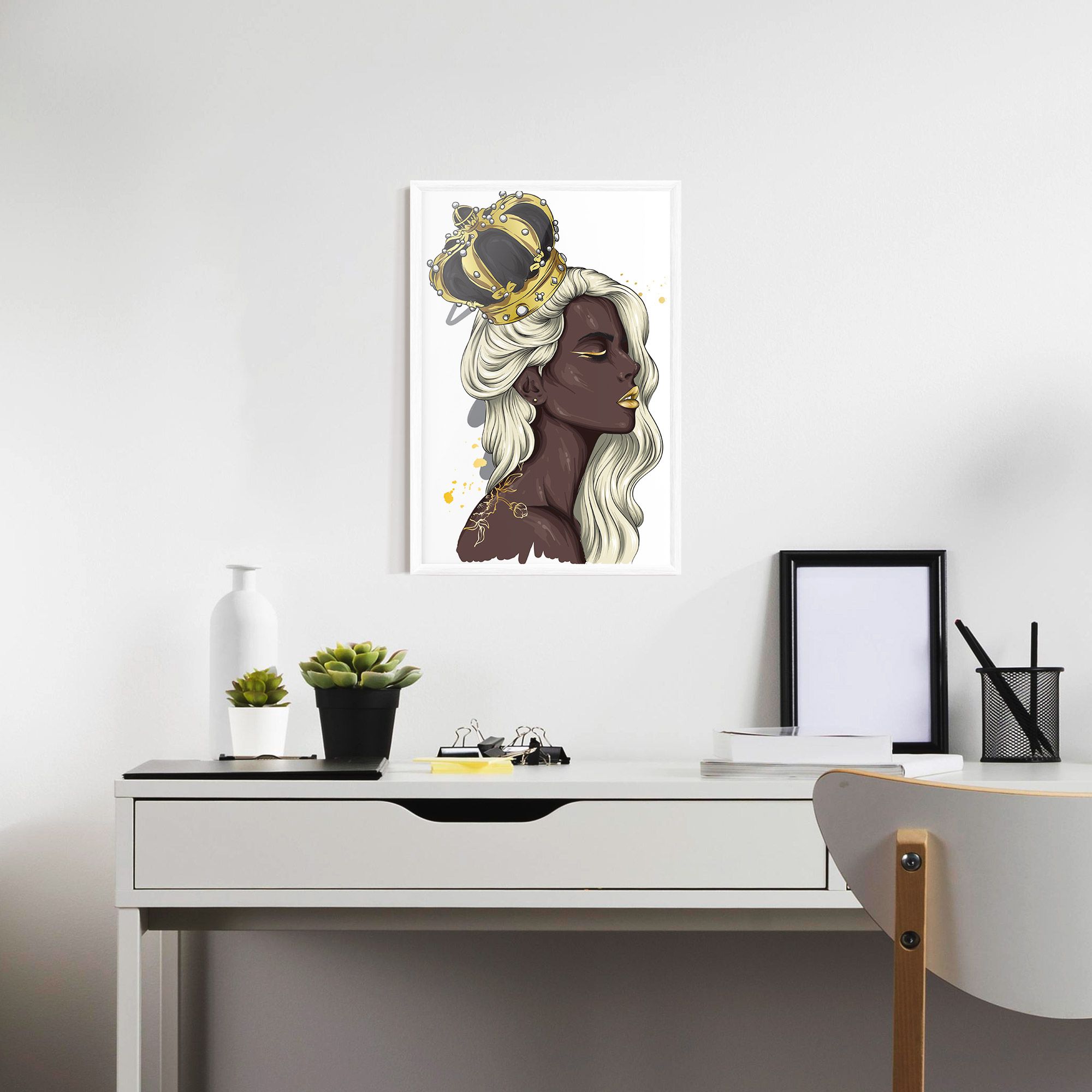 Big Black Crown mockup 7