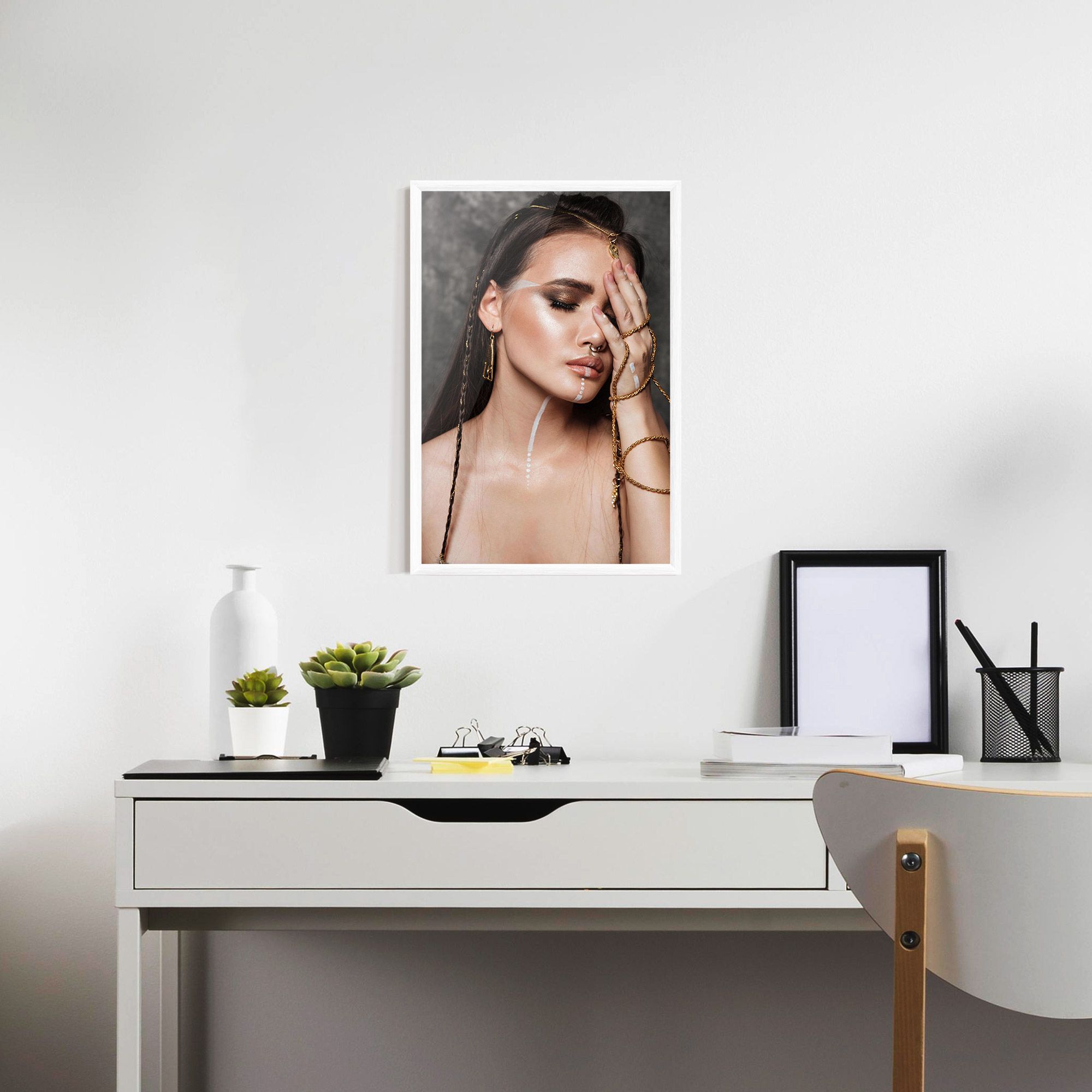 Gold Hand Accessory mockup 7