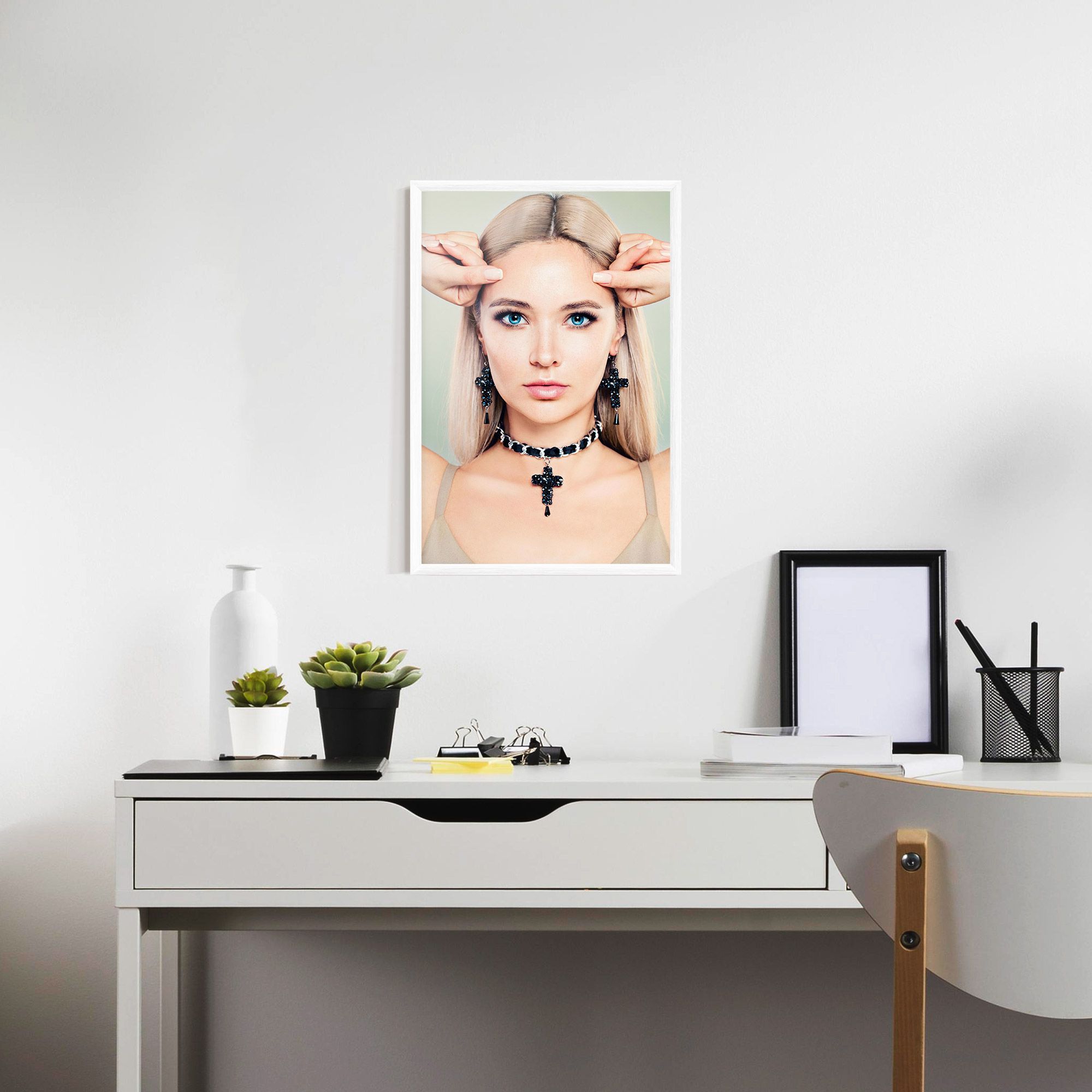 Matchy Earrings Necklaces mockup 7