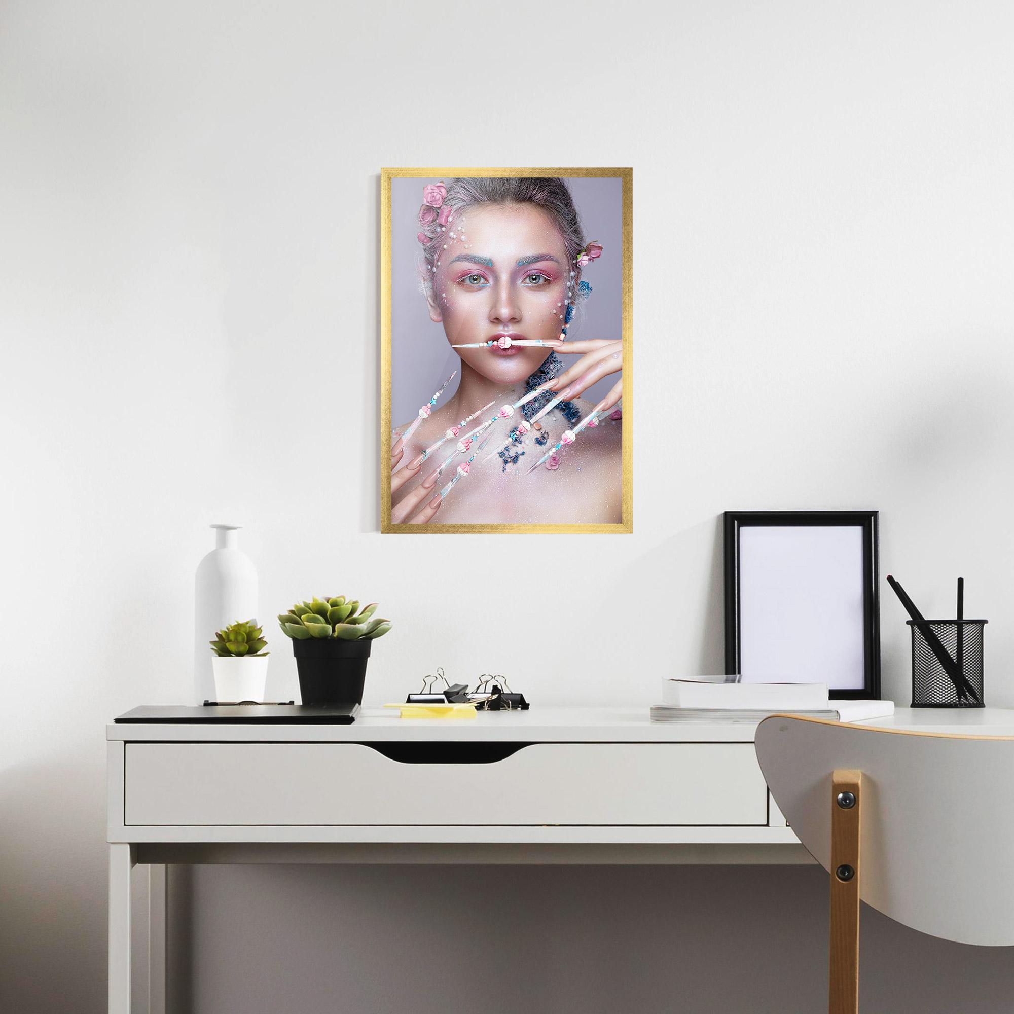 Keretezett Poszter Sweet Fairy mockup 7