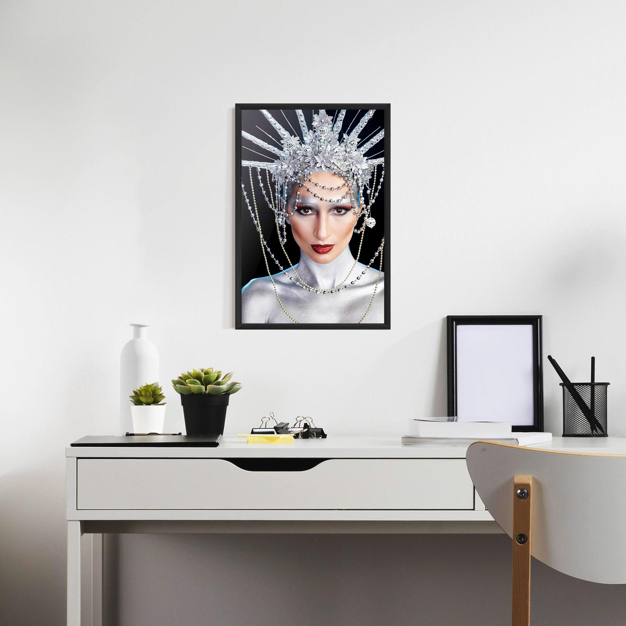 Keretezett Poszter Statue Liberty Accessory mockup 7