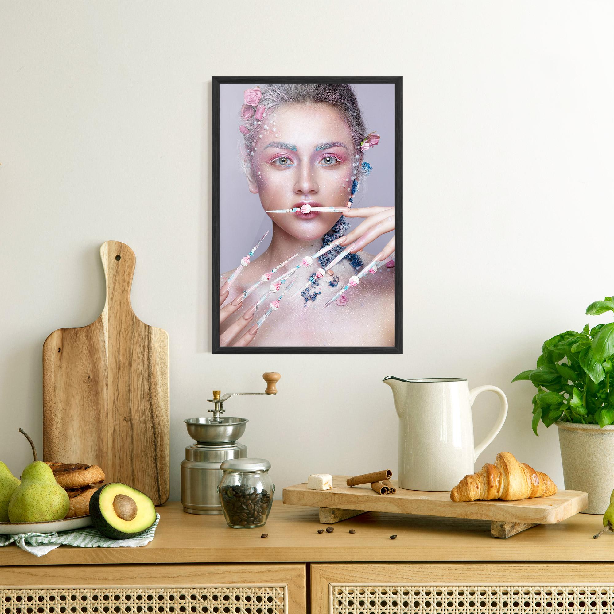 Keretezett Poszter Sweet Fairy mockup 8