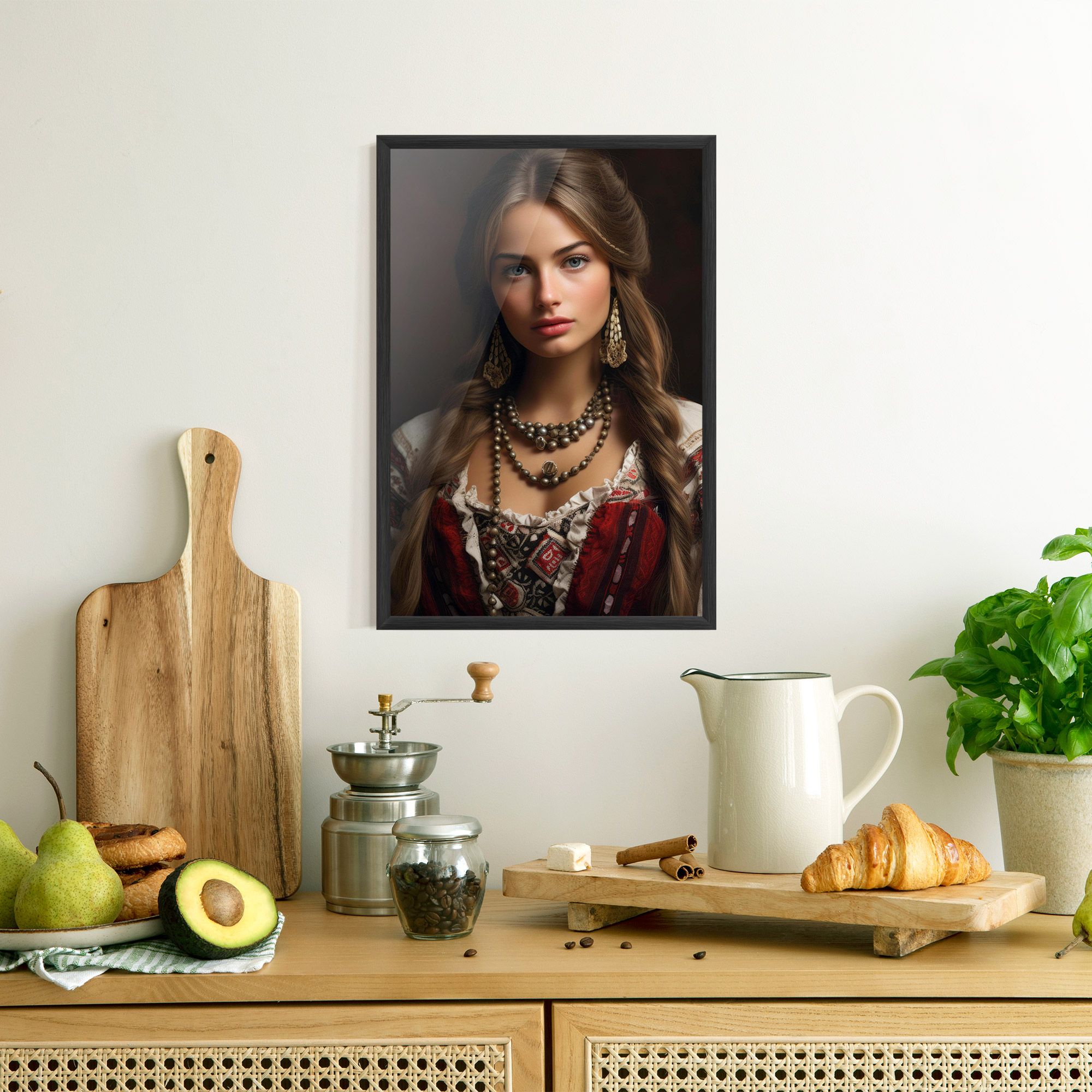 Traditional Necklace mockup 8