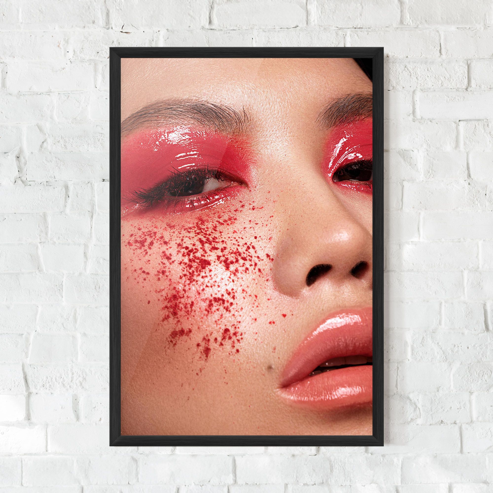 Pretty Asian Makeup mockup 0