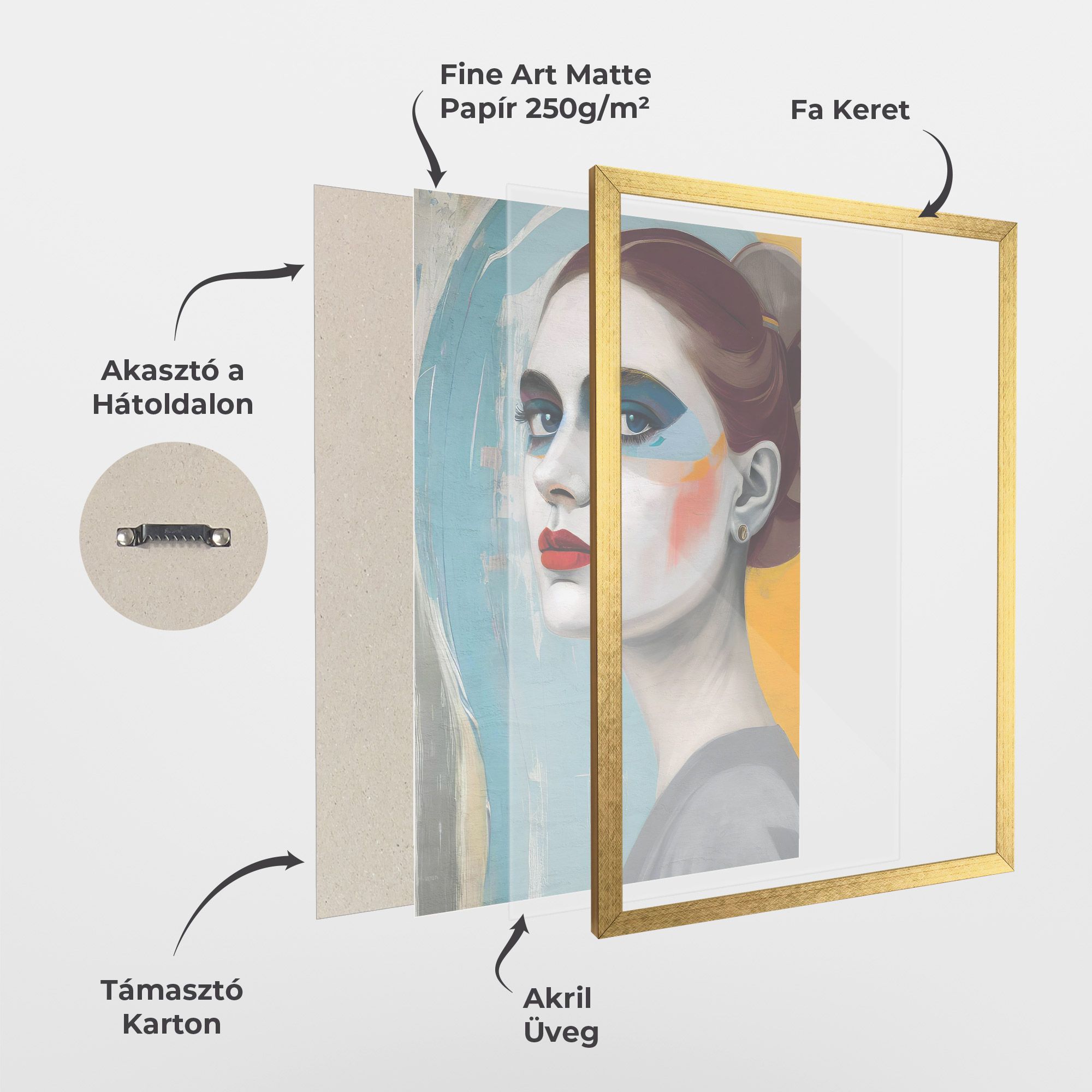 White Blue Makeup mockup 1