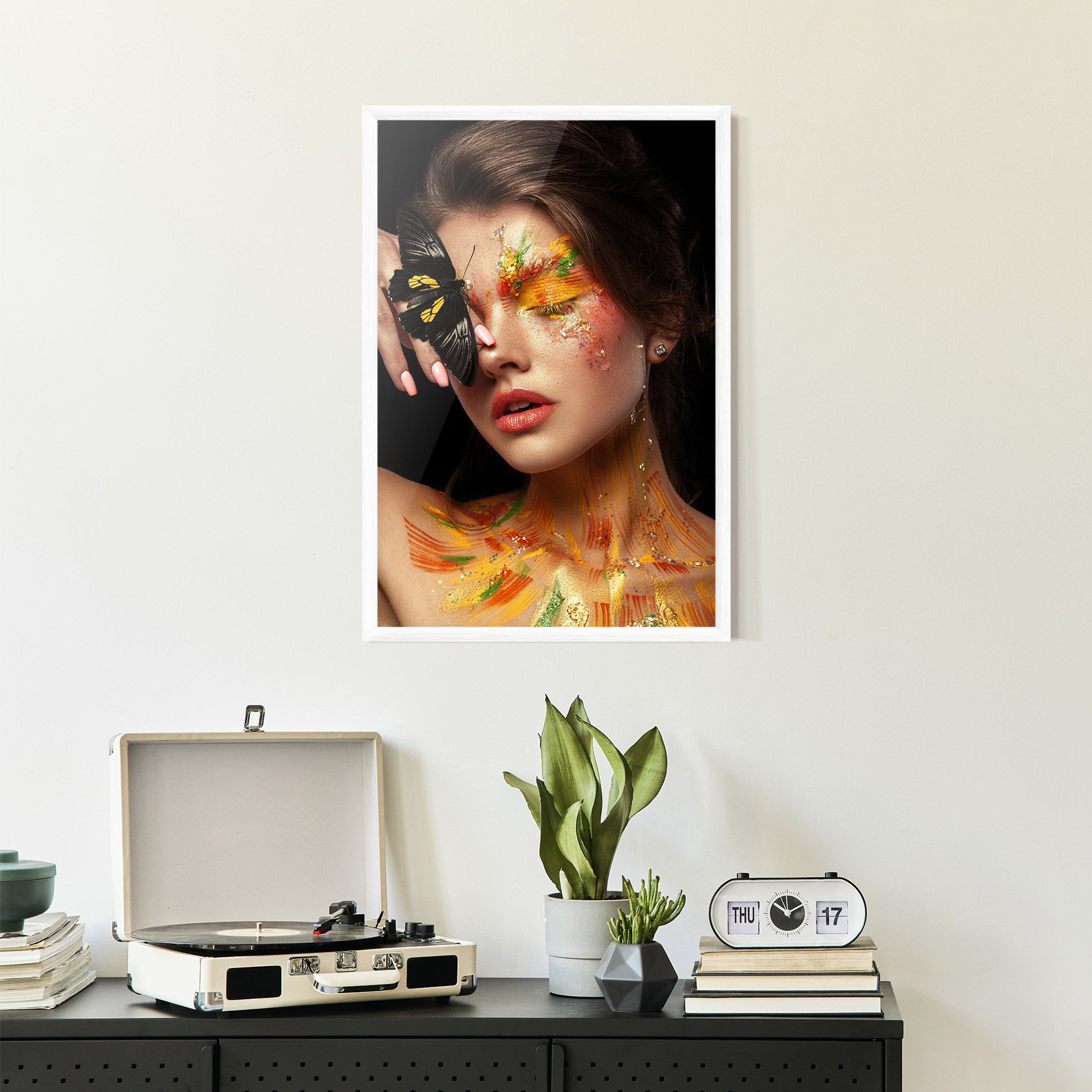 Butterflu Makeup mockup 2