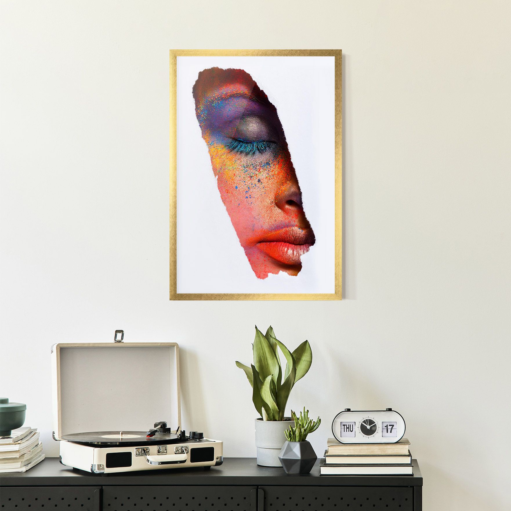 Blue Eyelashes mockup 2