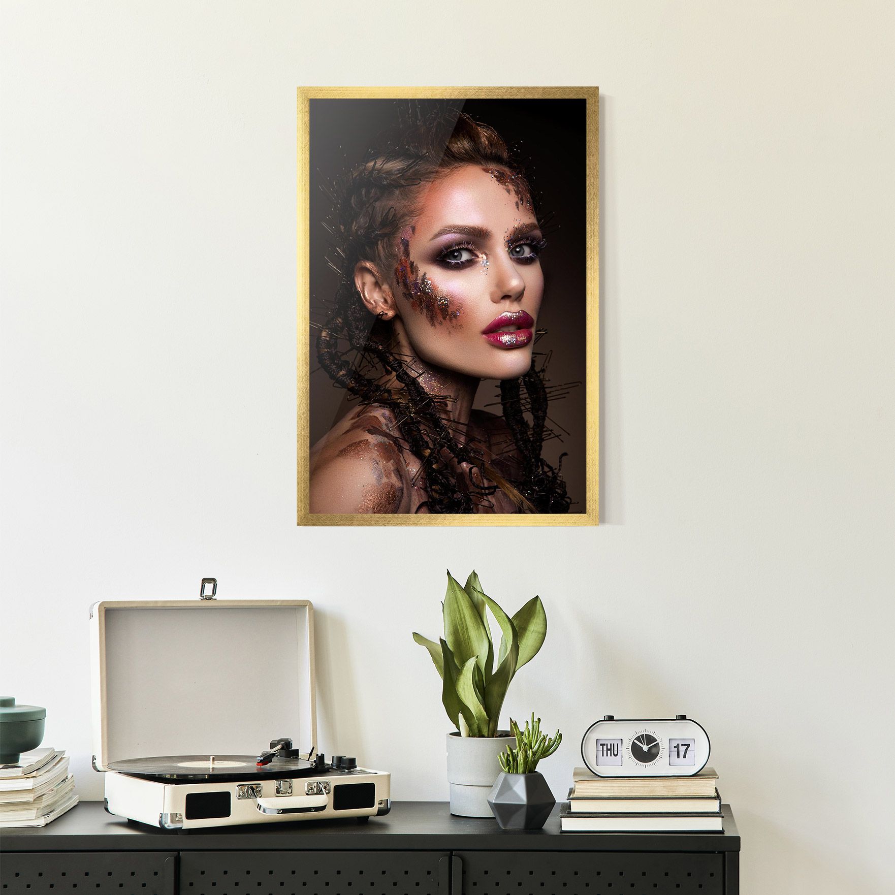 Purple Eyelashes mockup 2