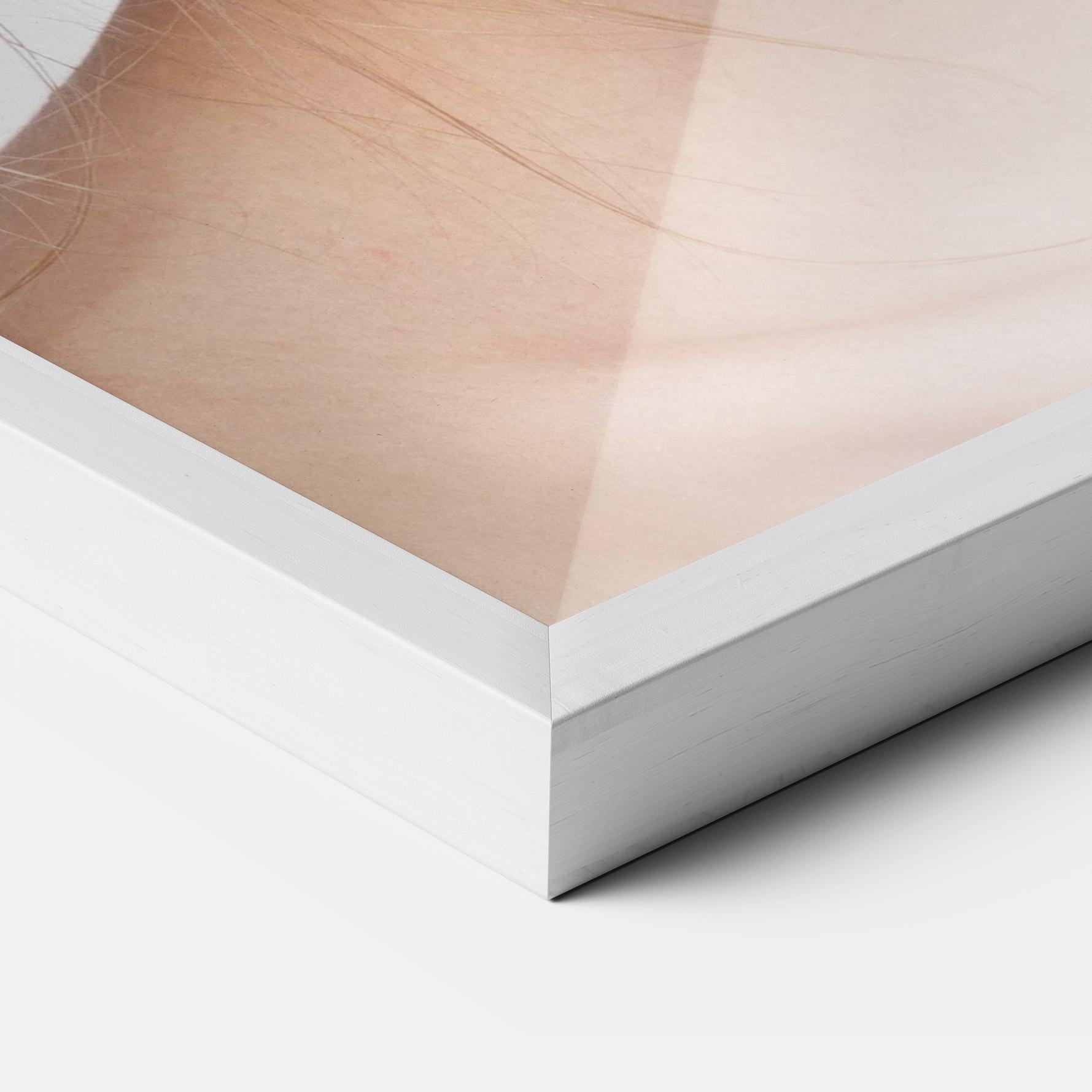 Keretezett Poszter Lips Flower mockup 3