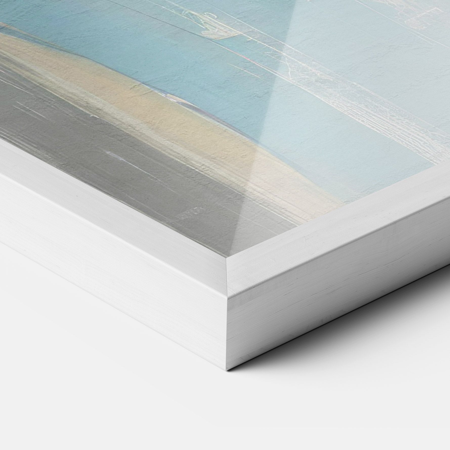 White Blue Makeup mockup 3