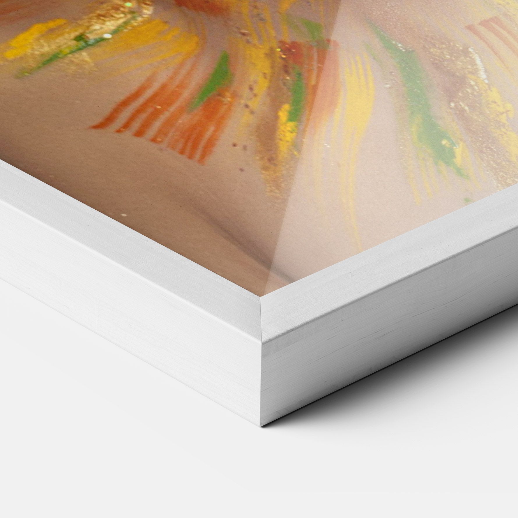 Yellow Butterfly Makeup mockup 3