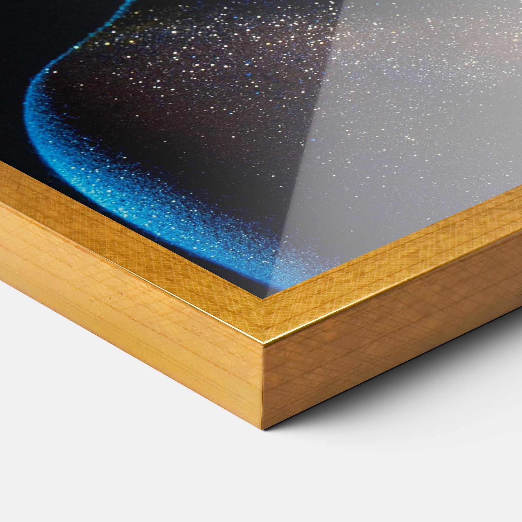 Blue Hair Hands mockup 3