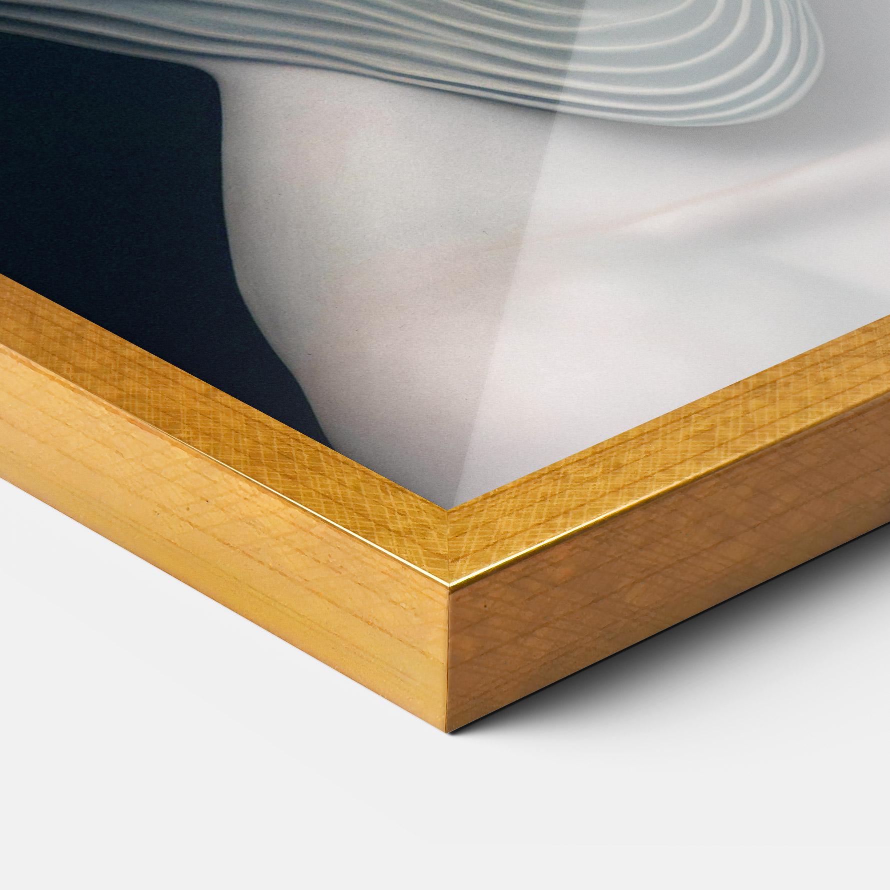 Keretezett Poszter Mermaid Makeup mockup 3