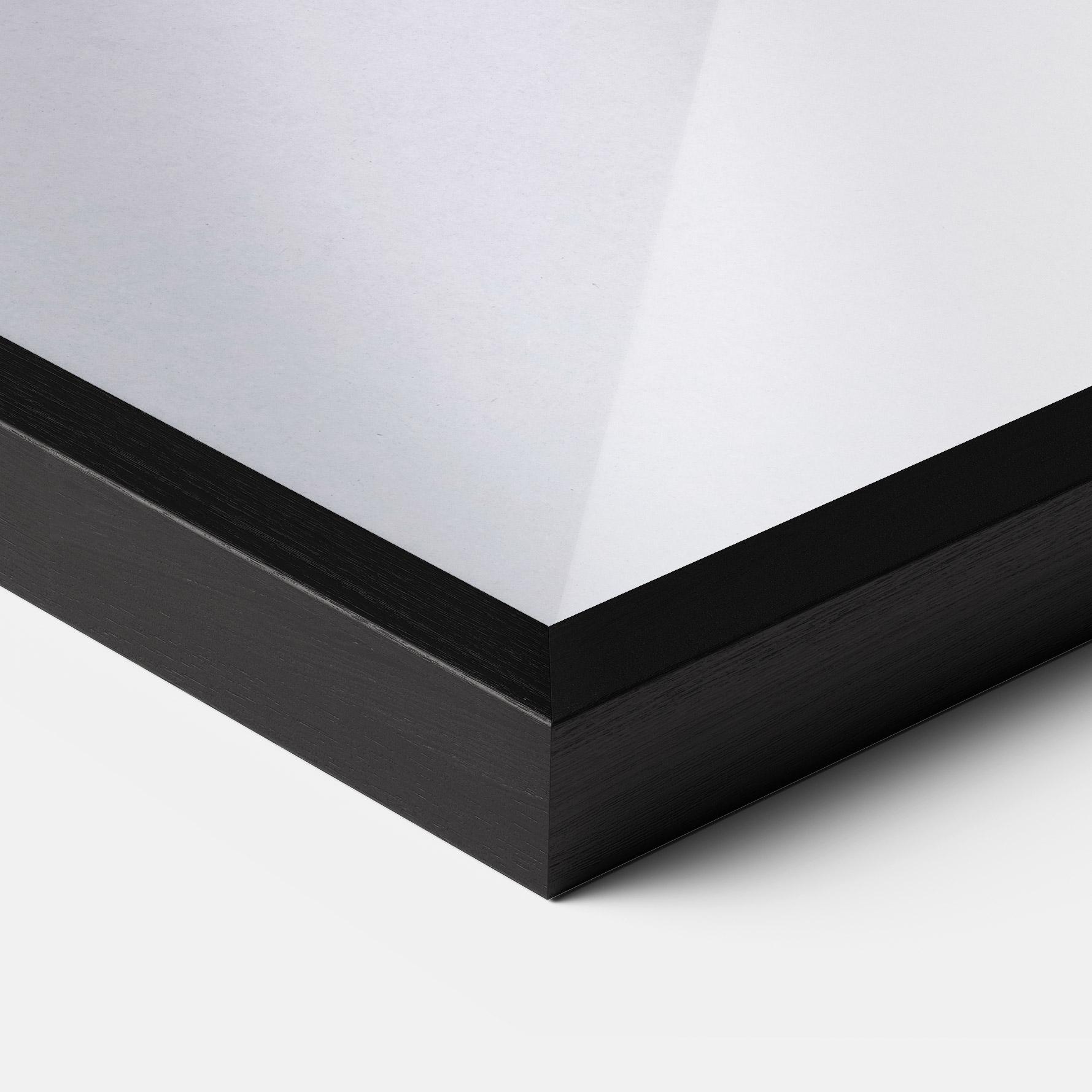 Keretezett Poszter Blue Eyelashes Makeup mockup 3