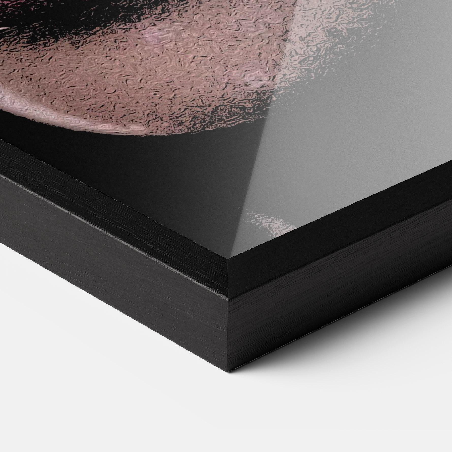 Keretezett Poszter Pretty Crystal Makeup mockup 3