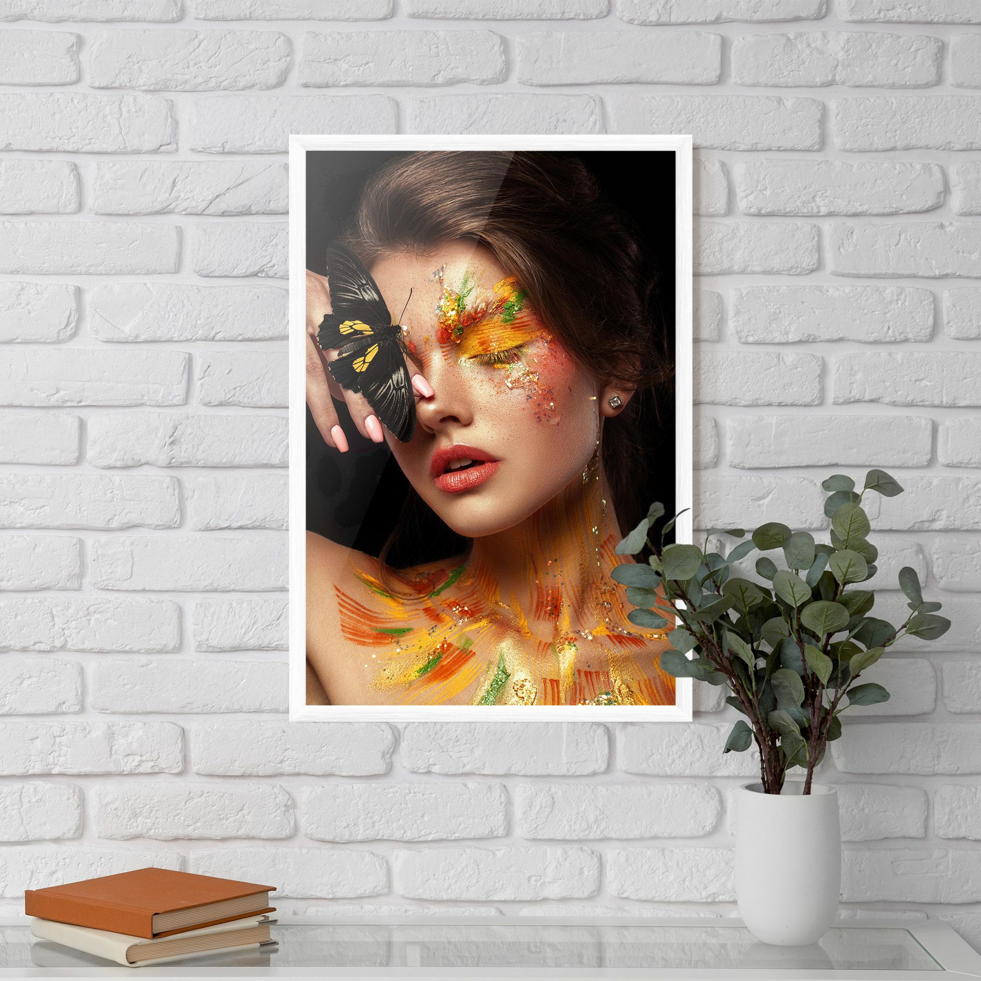 Butterflu Makeup mockup 5