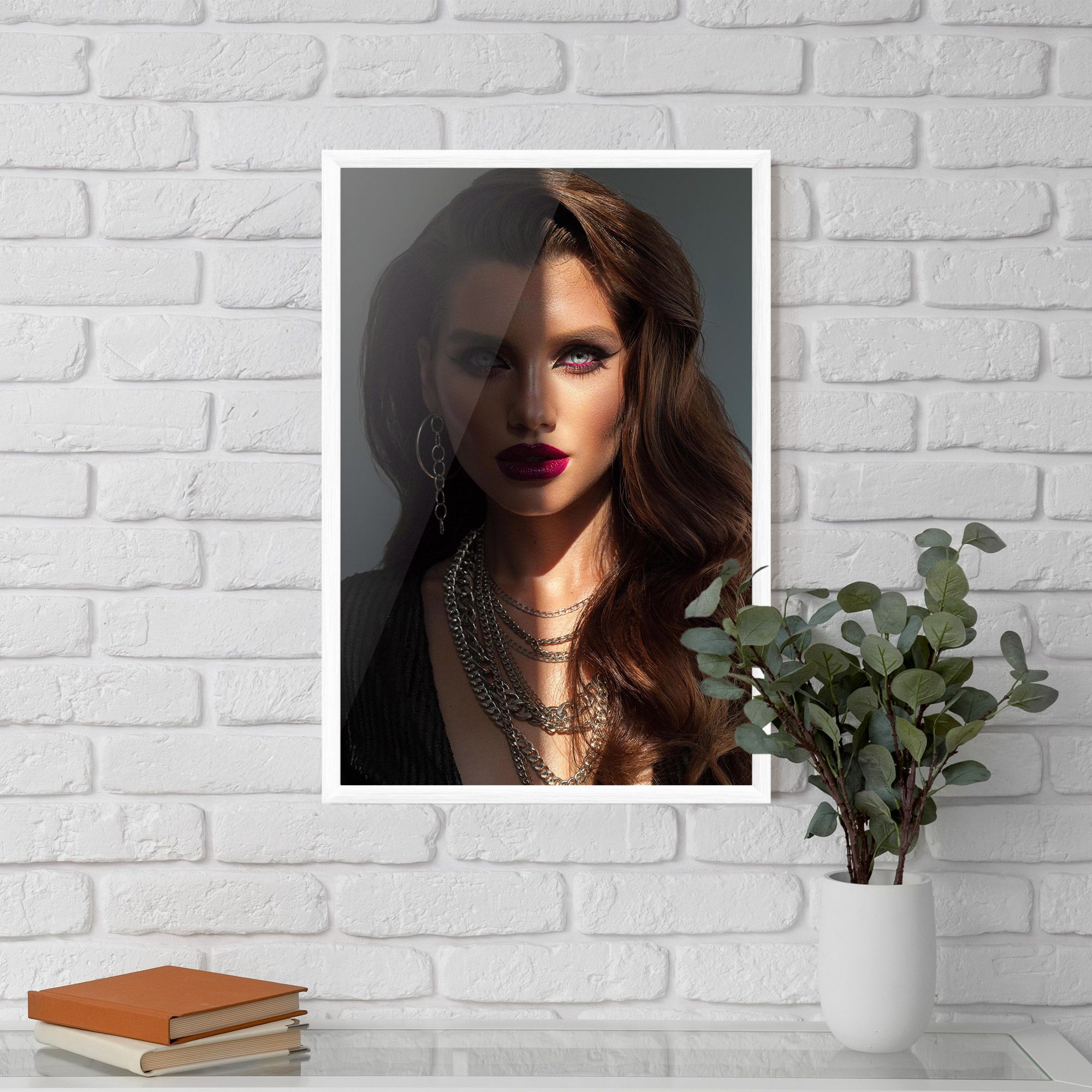 Model Makeup mockup 5