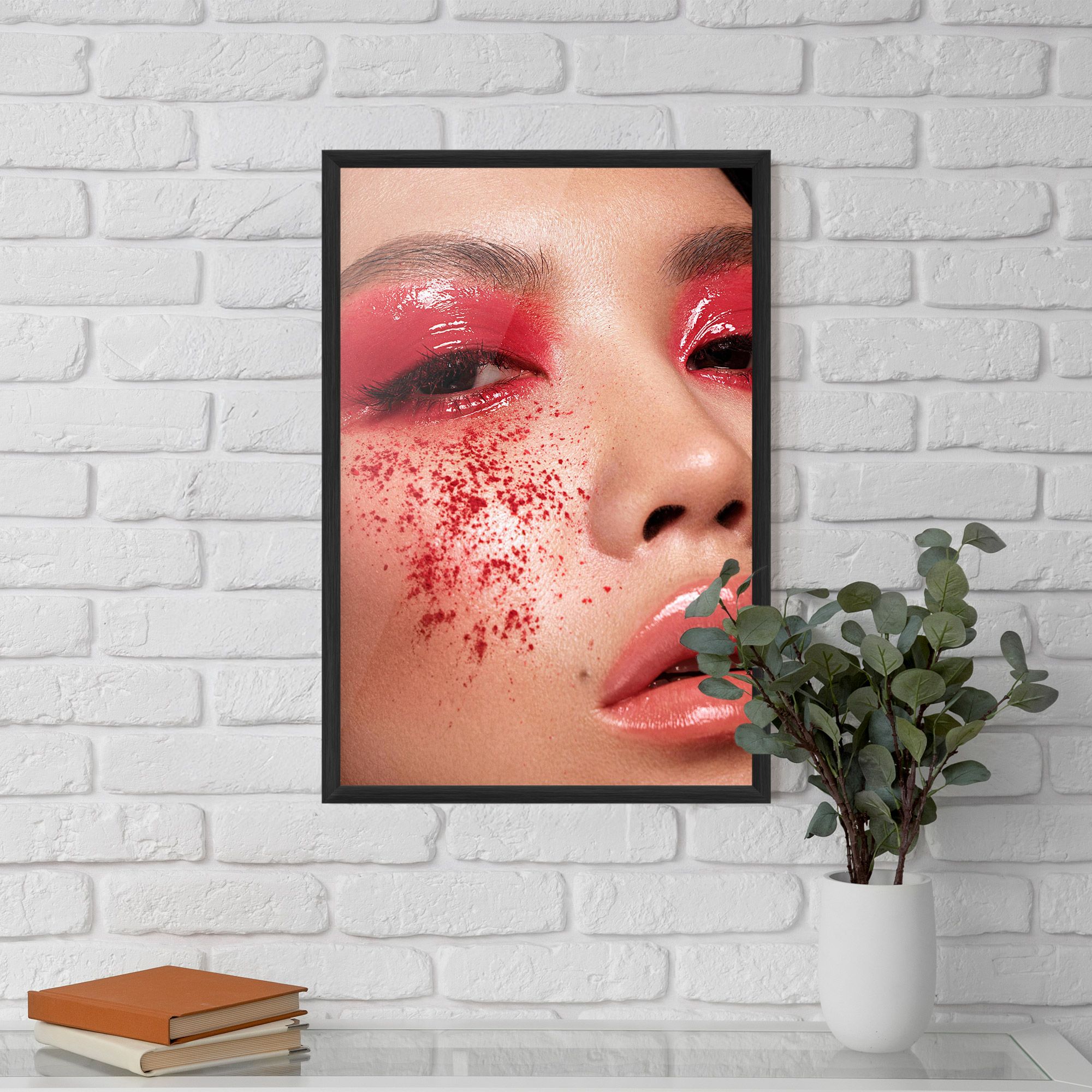 Pretty Asian Makeup mockup 5