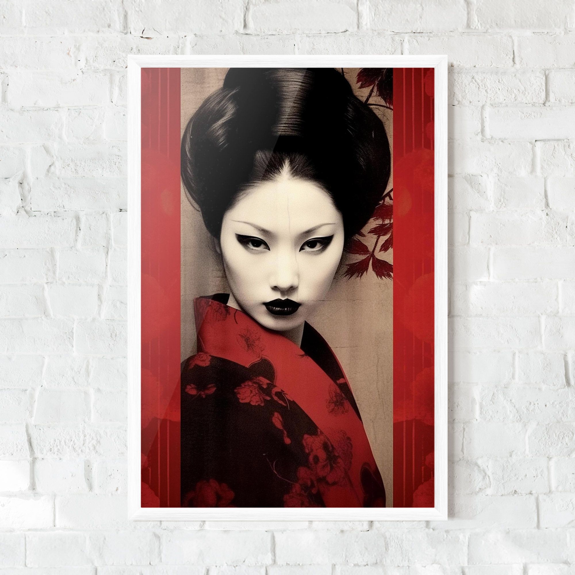 Black Asiatic Makeup mockup 0