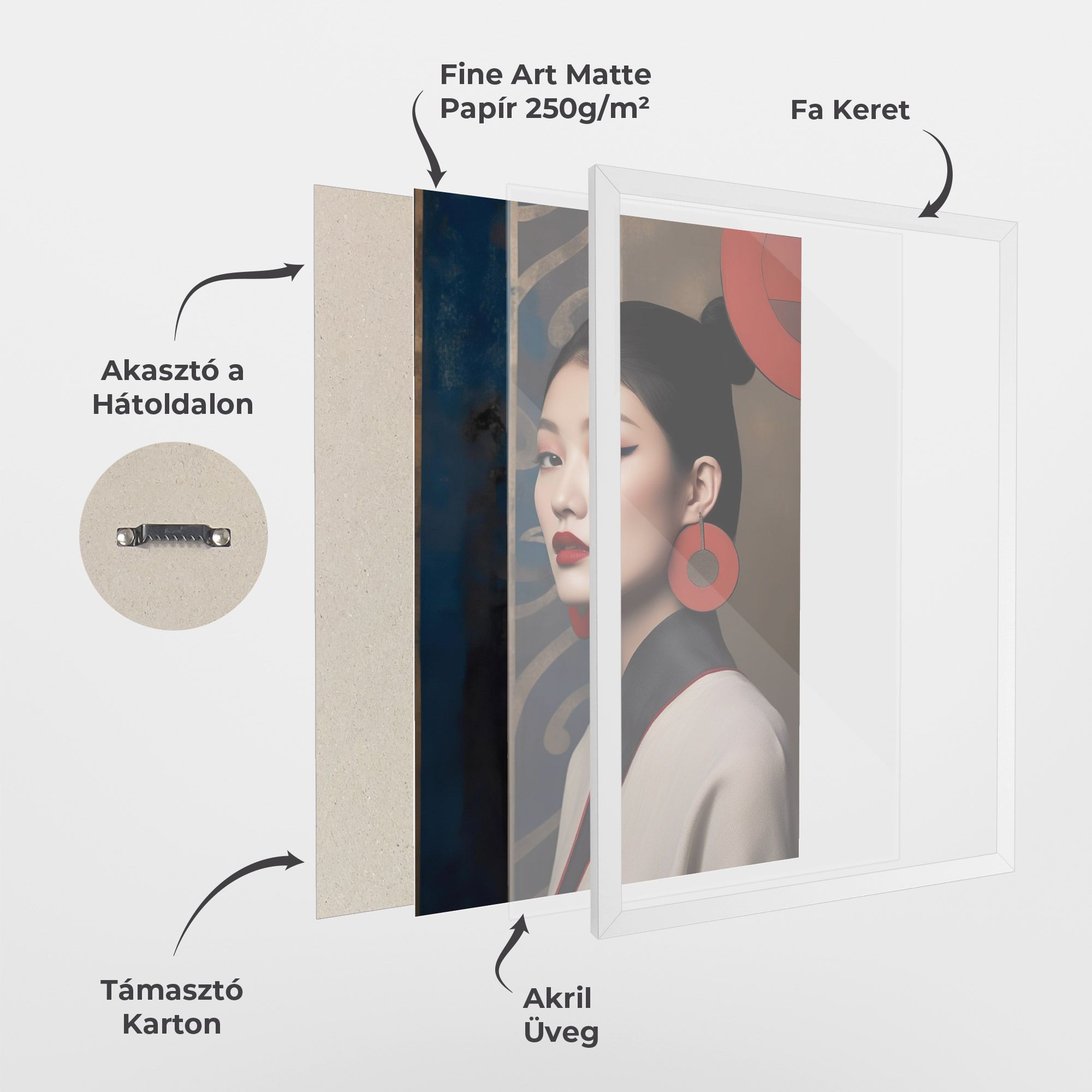 Asian Big Earrings mockup 1