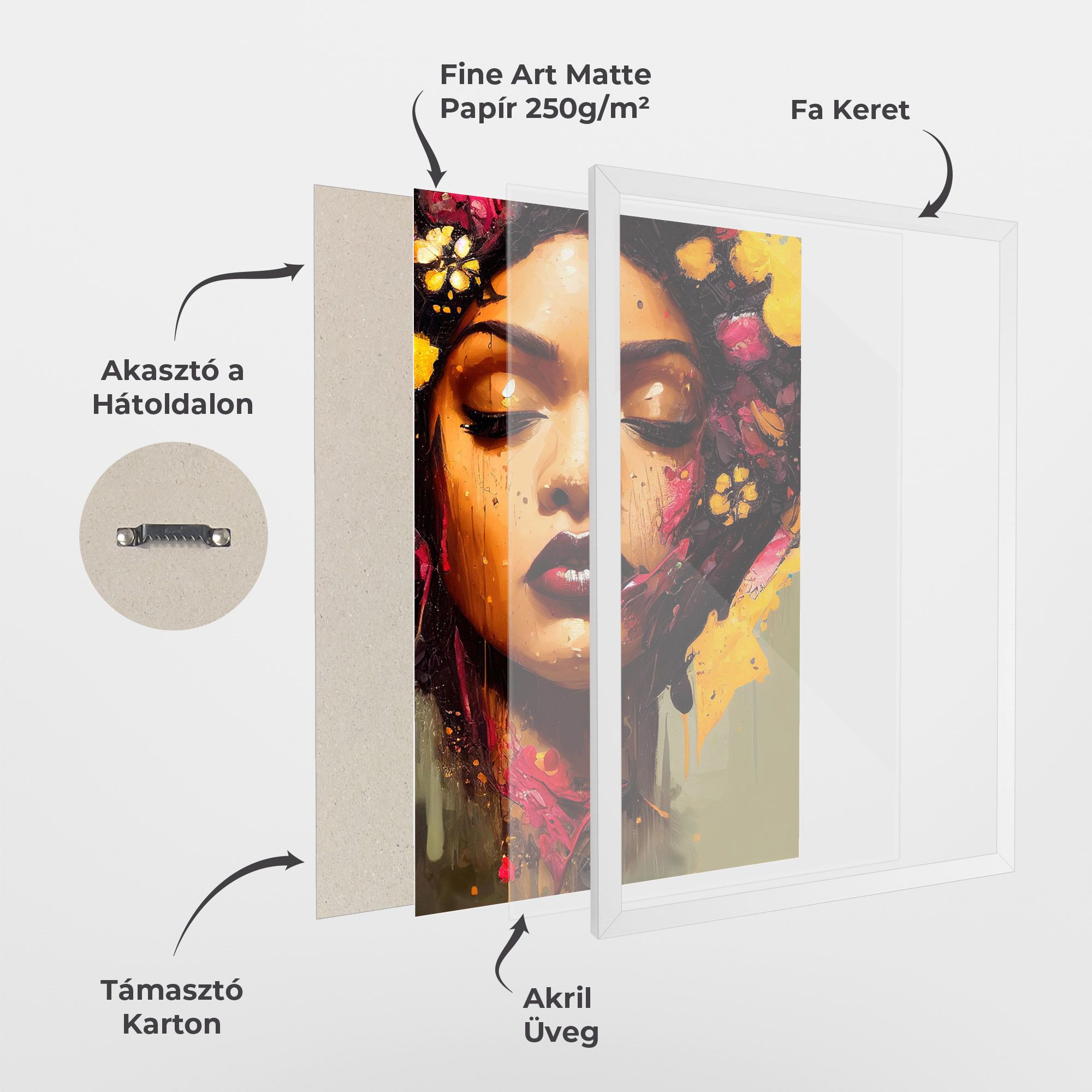 Ebony Woman mockup 1