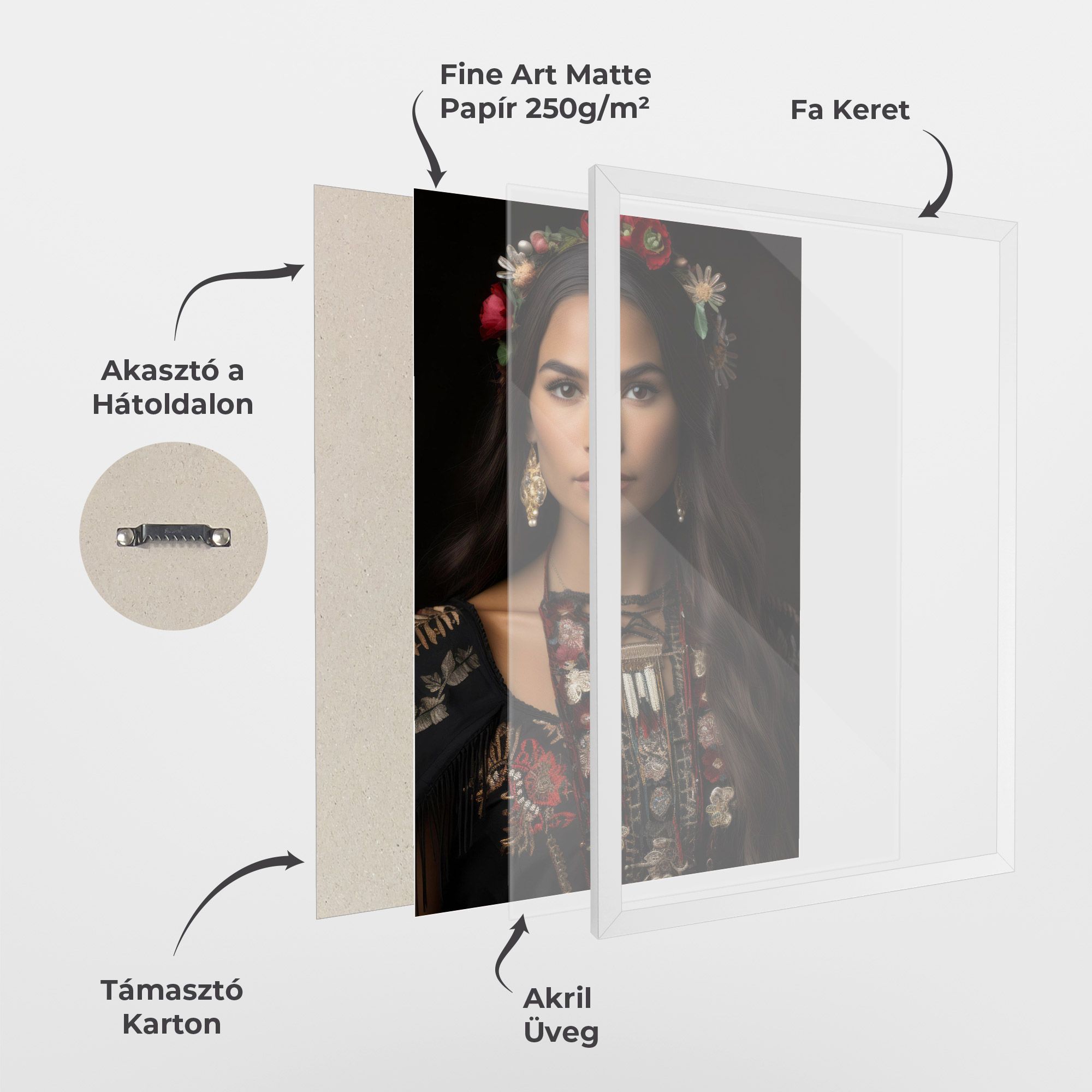 Native American Long Hair mockup 1