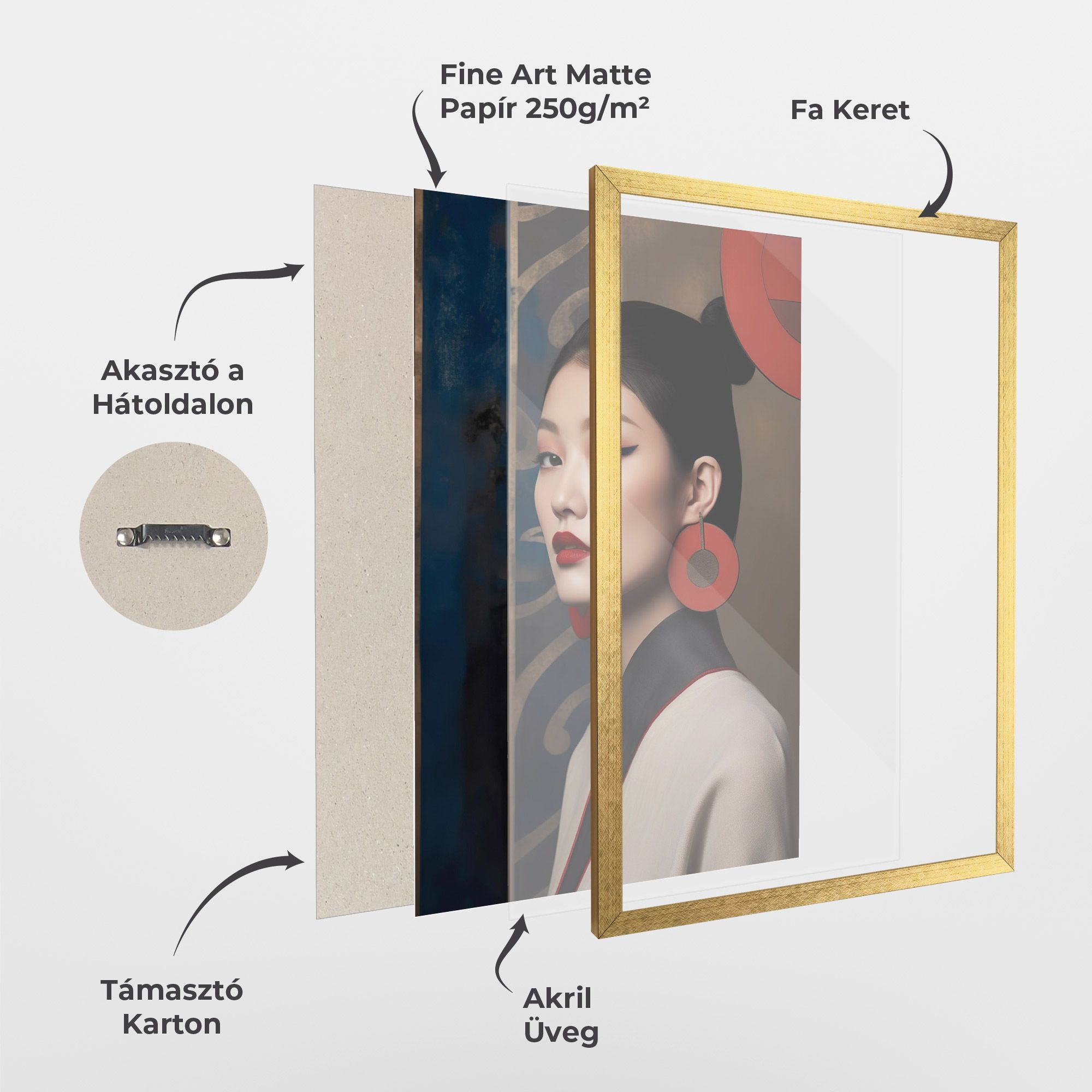 Asian Big Earrings mockup 1