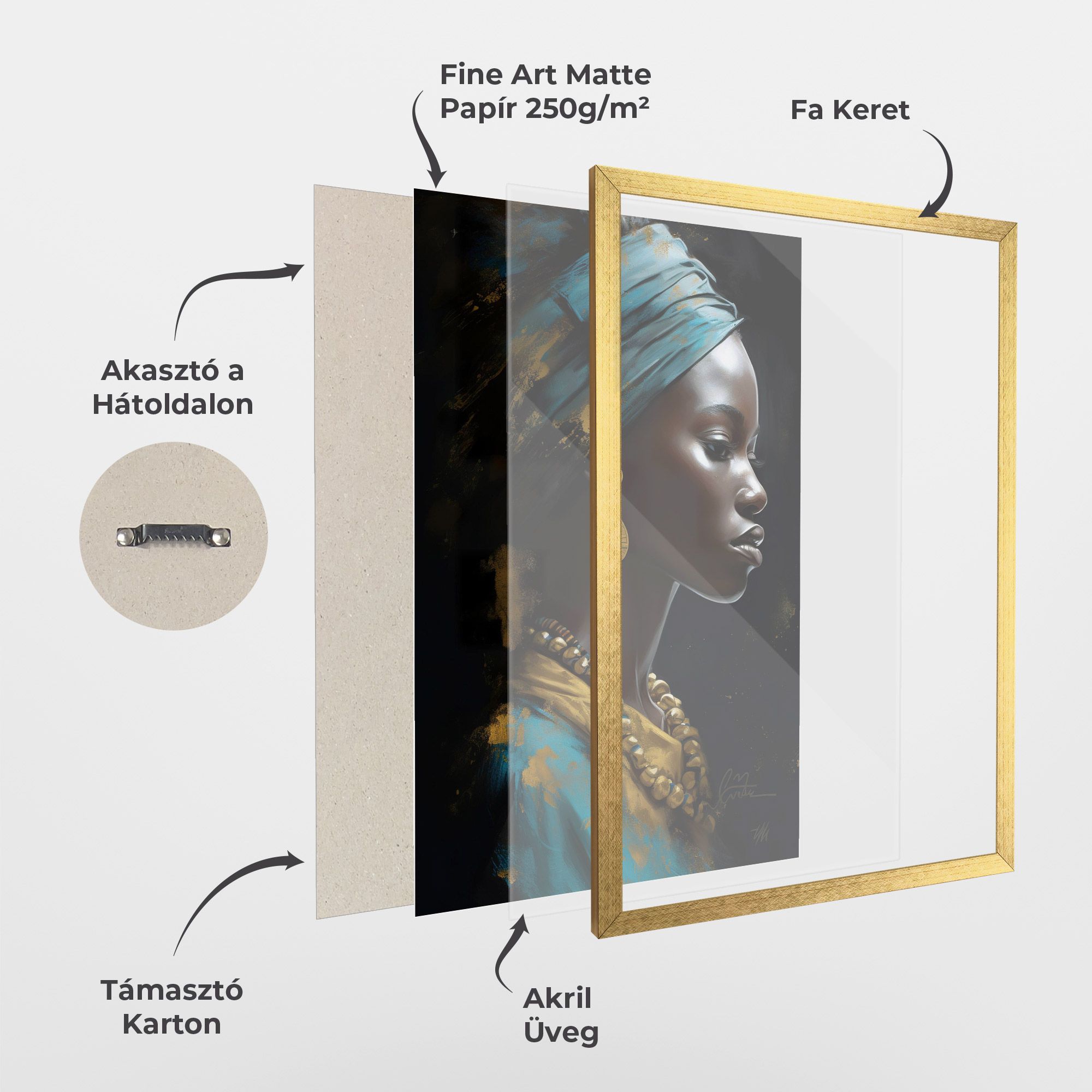 Blue Turban mockup 1