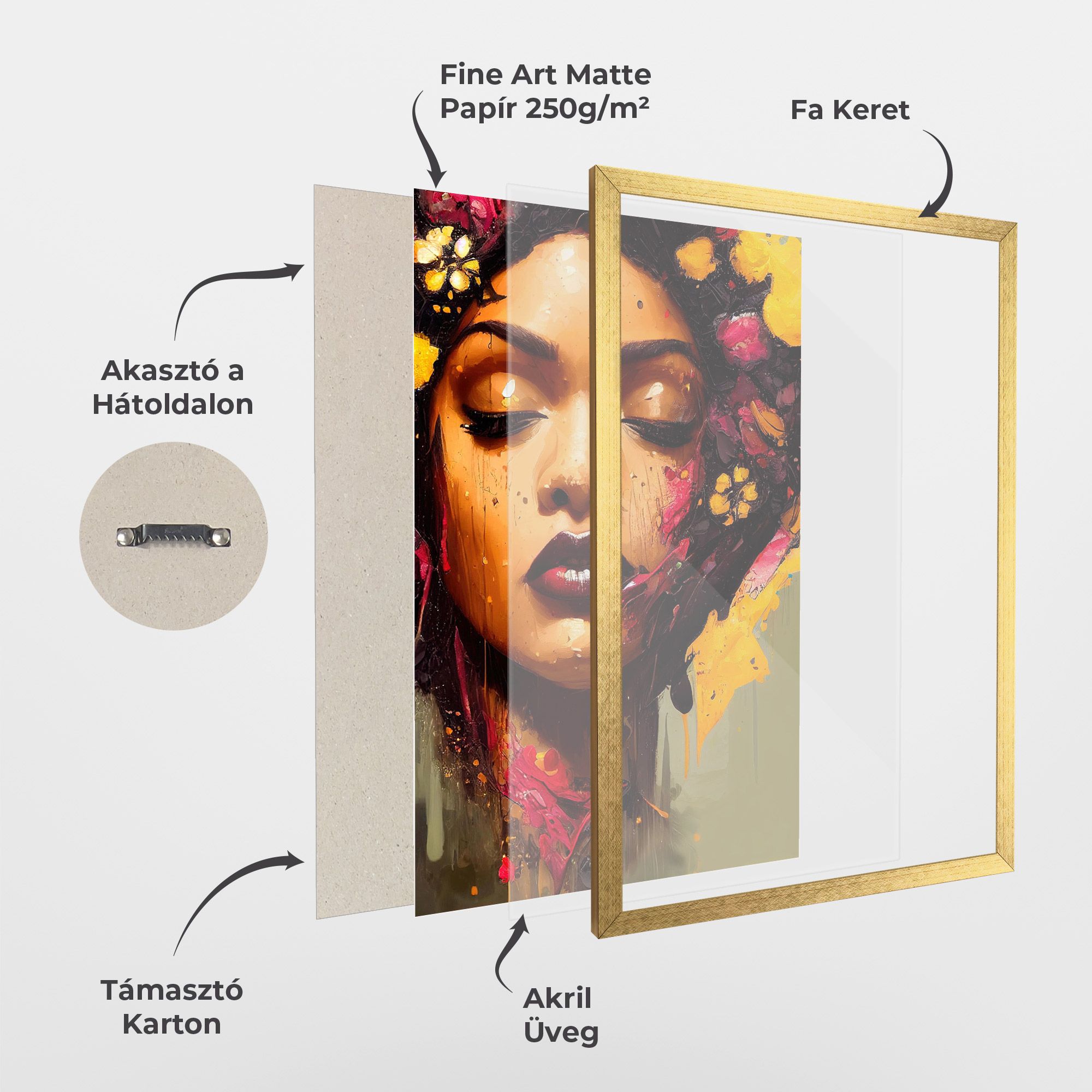 Ebony Woman mockup 1