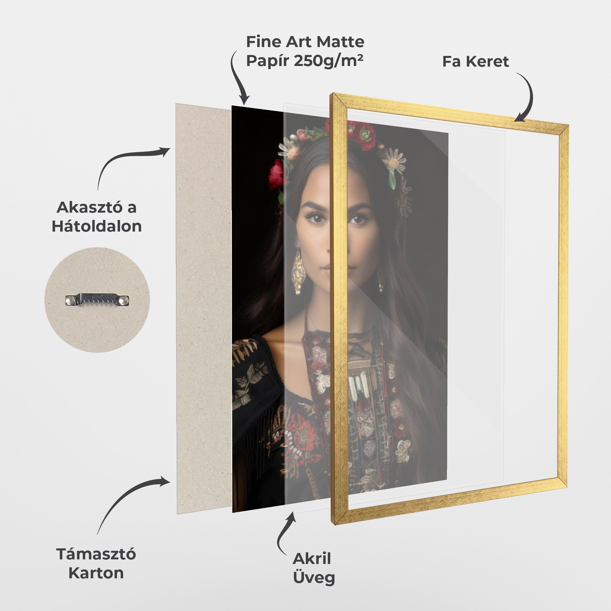 Native American Long Hair mockup 1