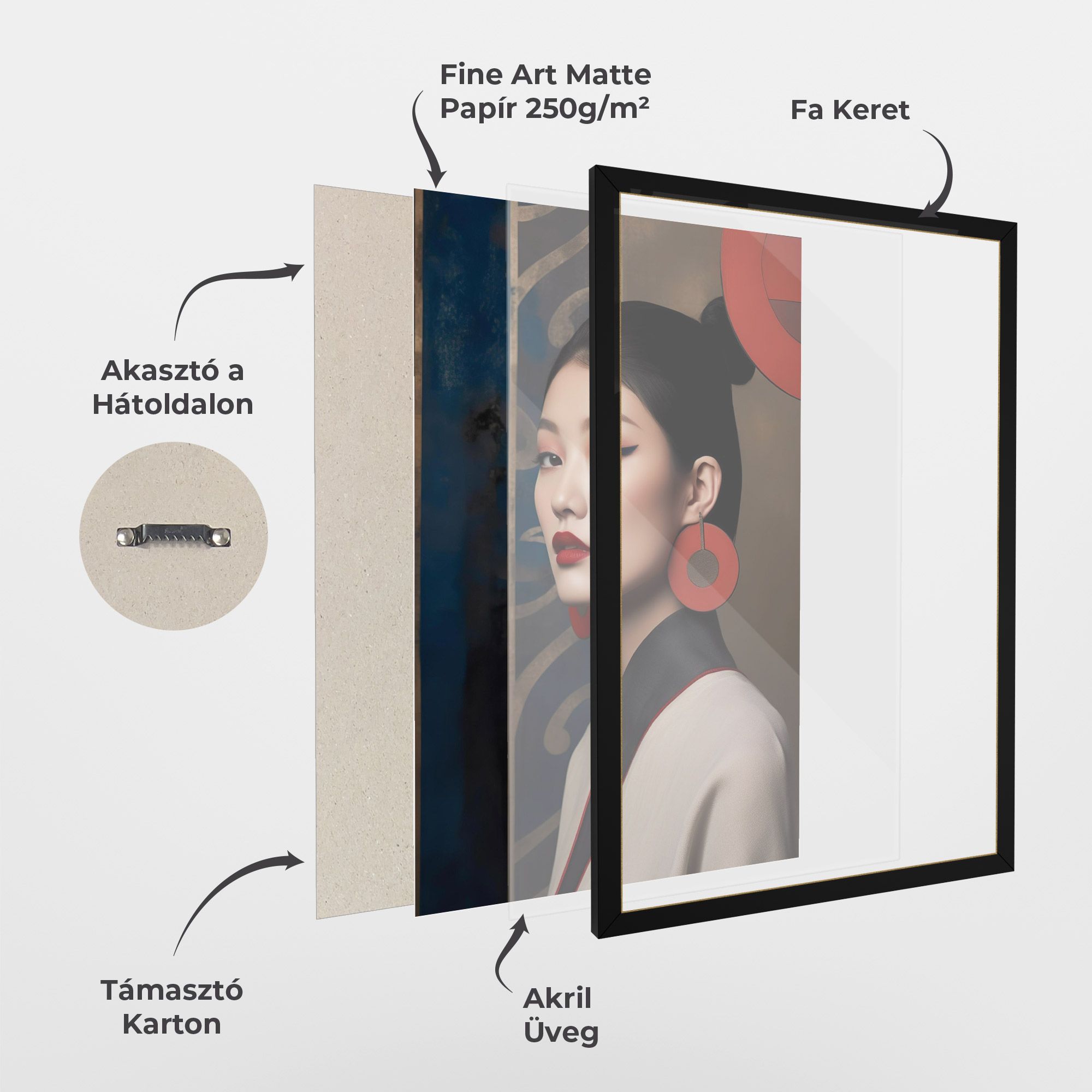 Asian Big Earrings mockup 1