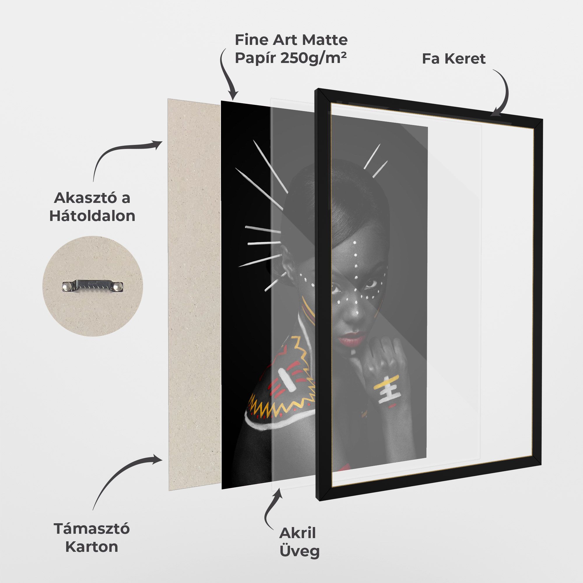 Tribal Beauty mockup 1