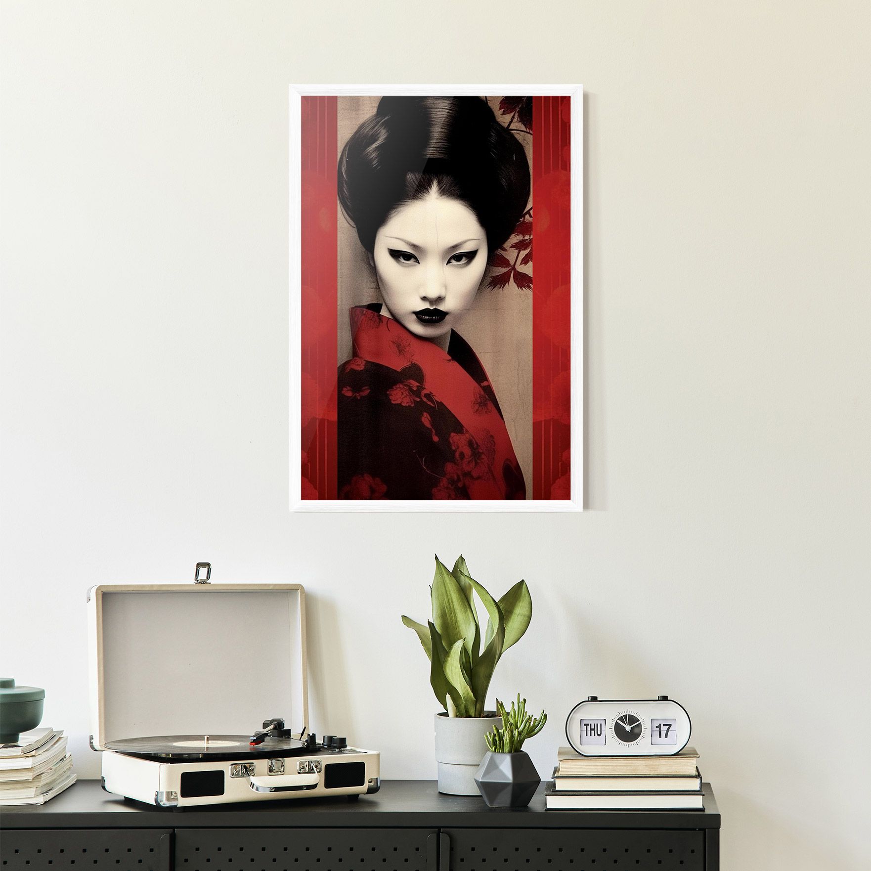 Black Asiatic Makeup mockup 2