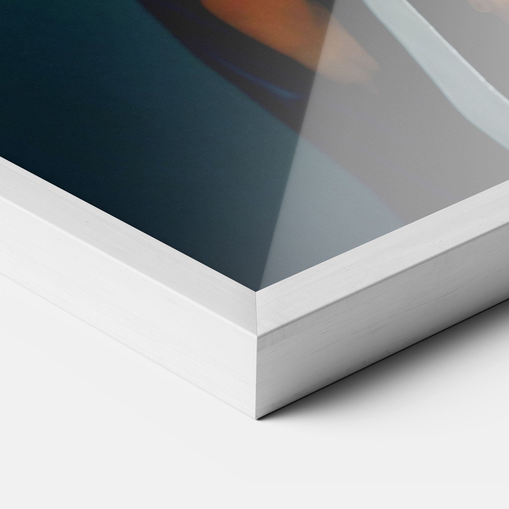 Asian Painted Woman mockup 3