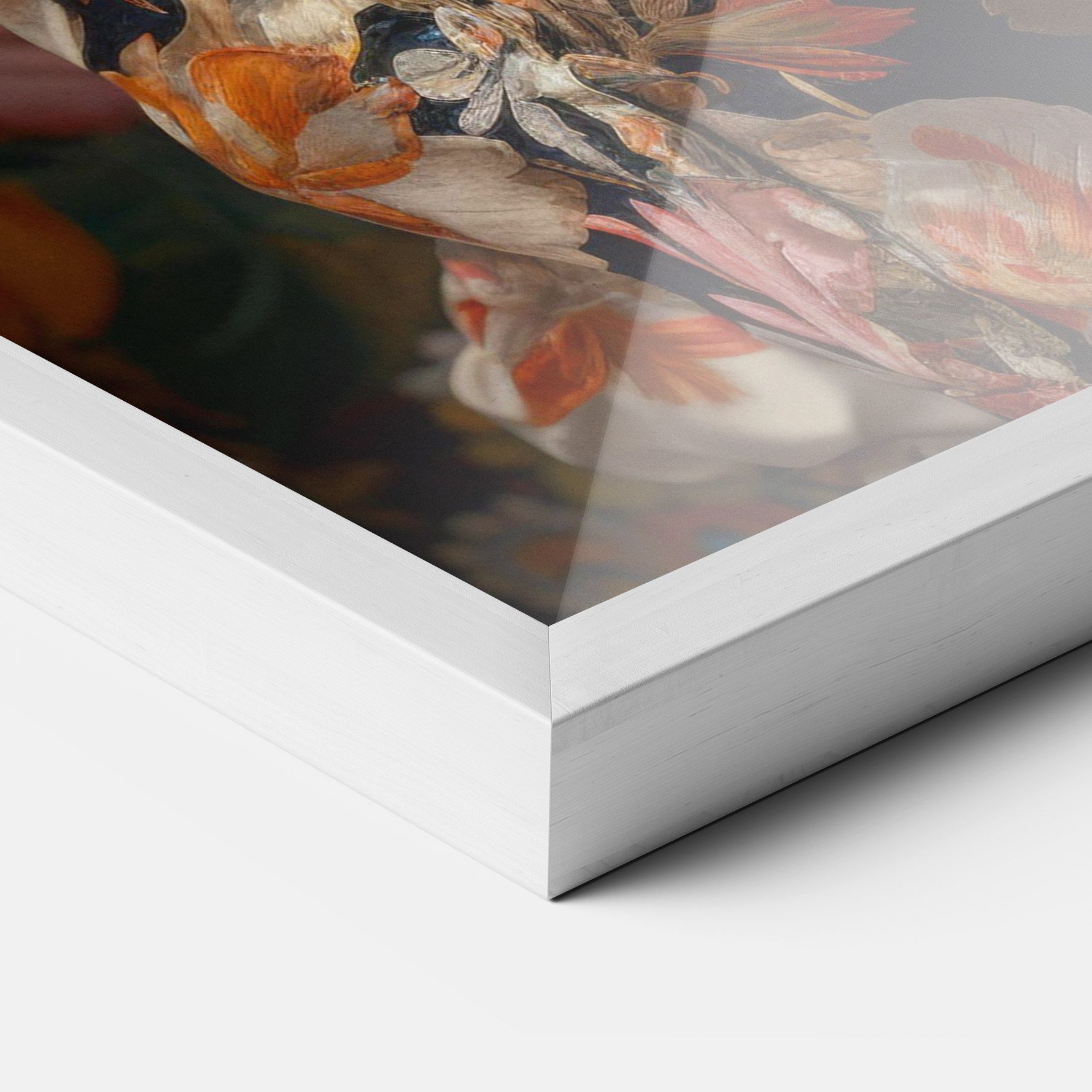 Floral Dress Lady mockup 3