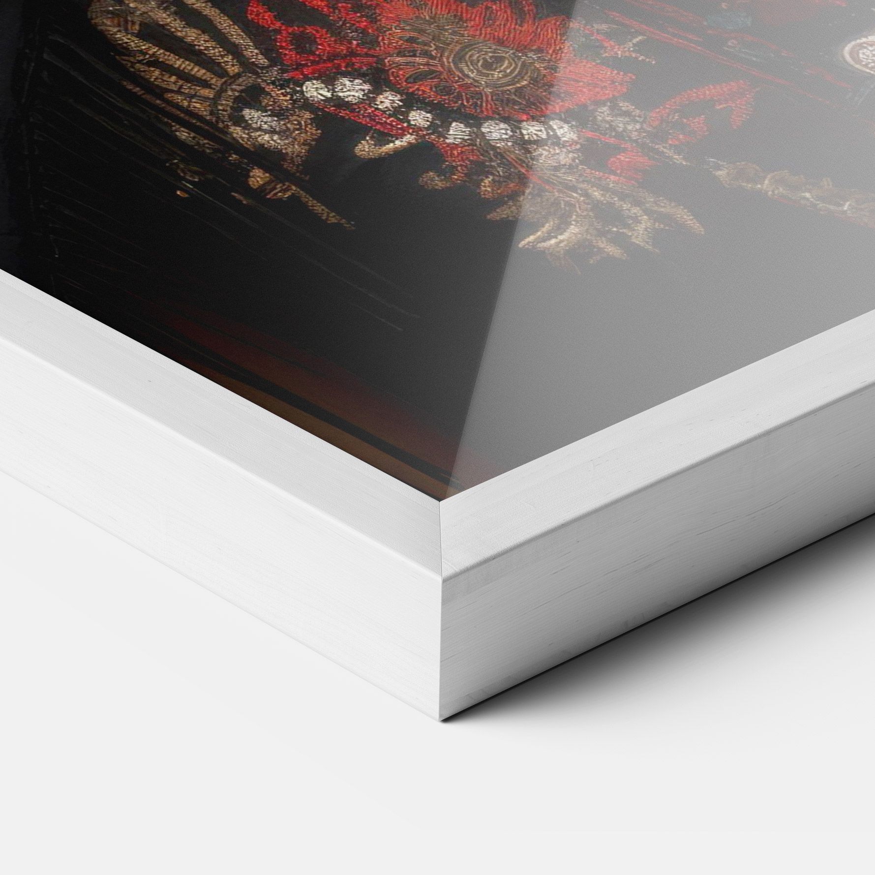 Native American Long Hair mockup 3