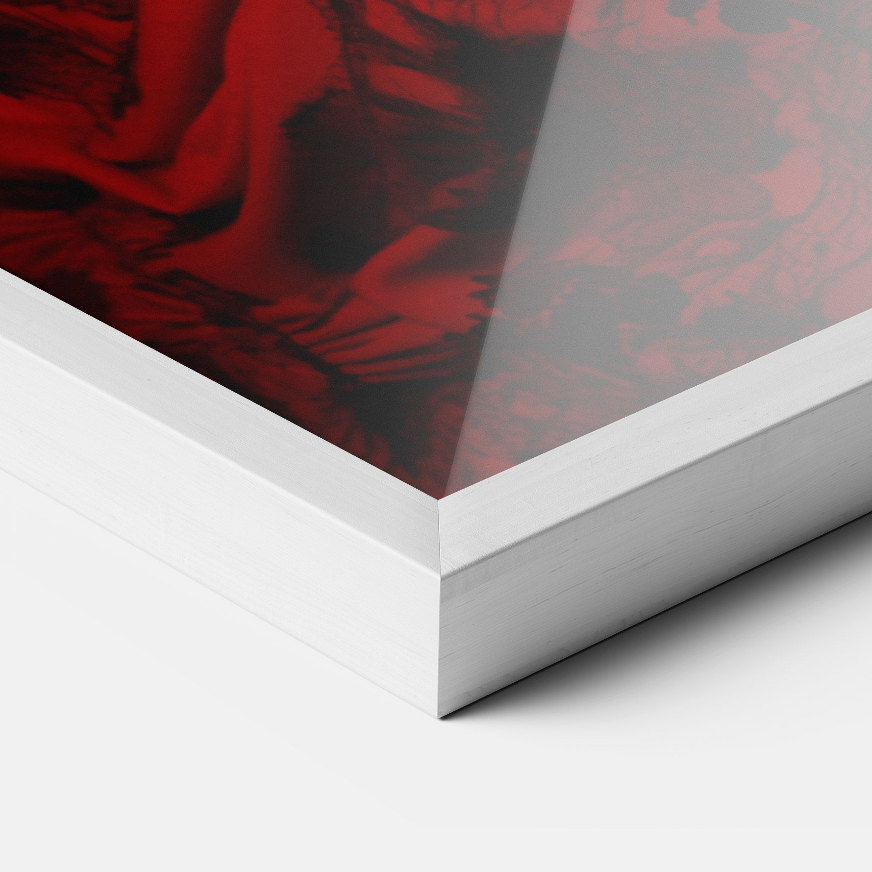 Posing With Roses mockup 3