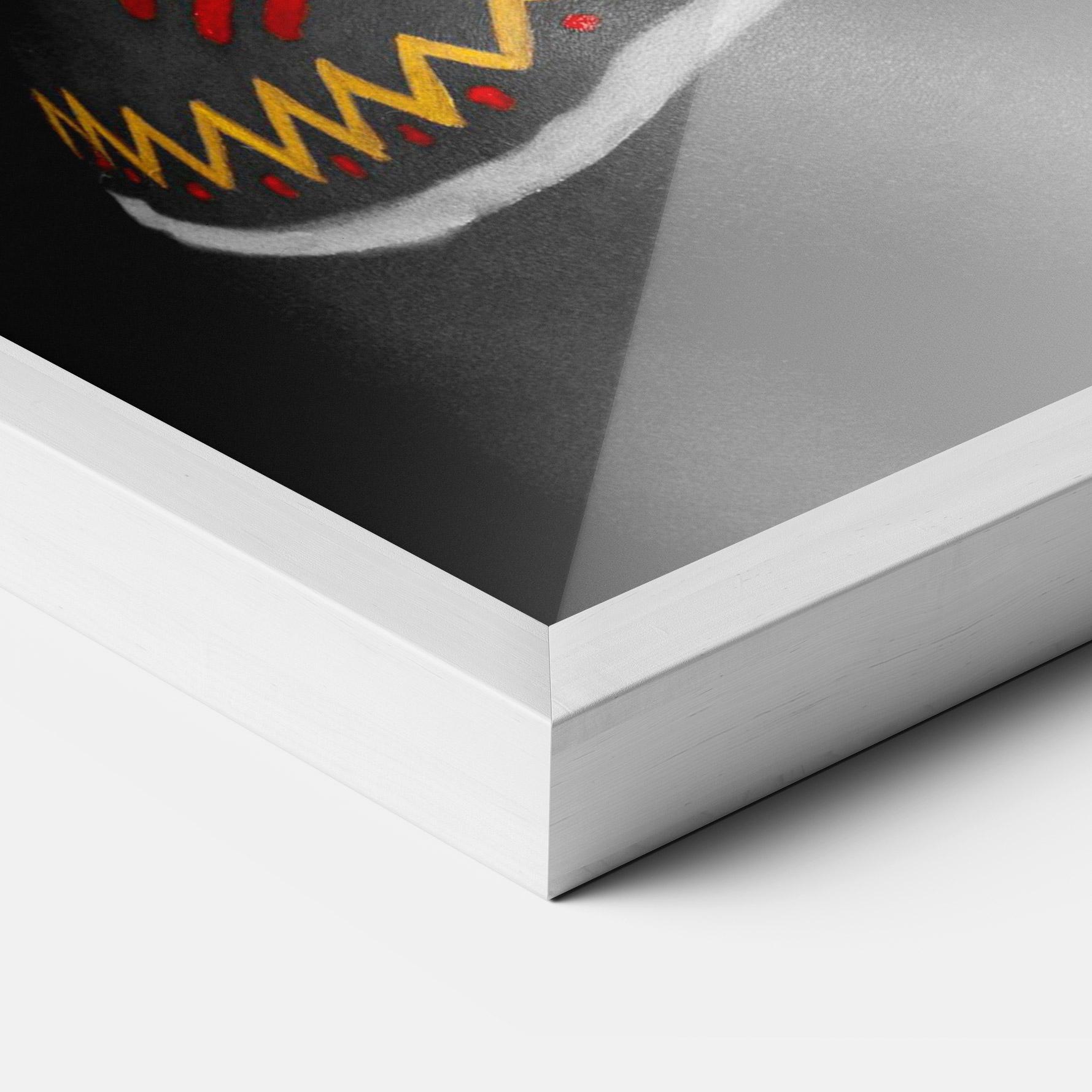 Keretezett Poszter Tribal Beauty mockup 3